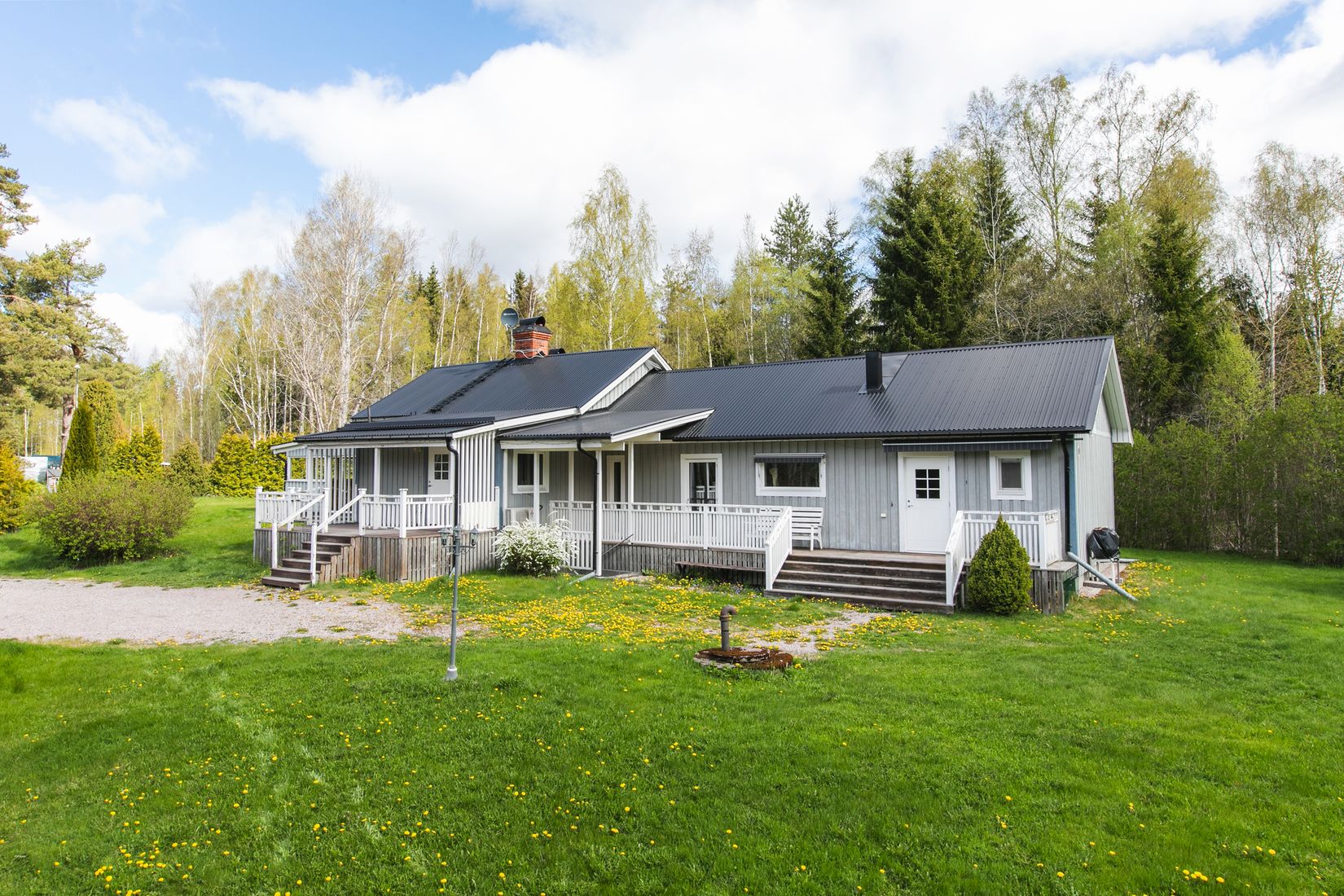 Villa, Vallbyvägen 59, Vall, Hofors