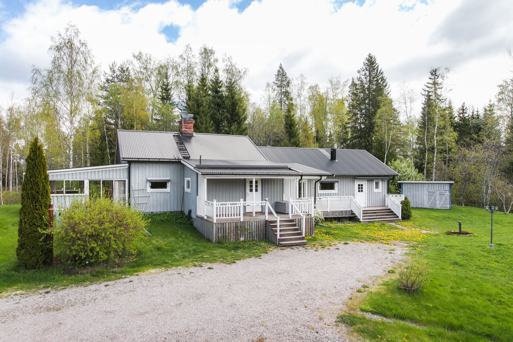 Villa, Vallbyvägen 59, Vall, Hofors