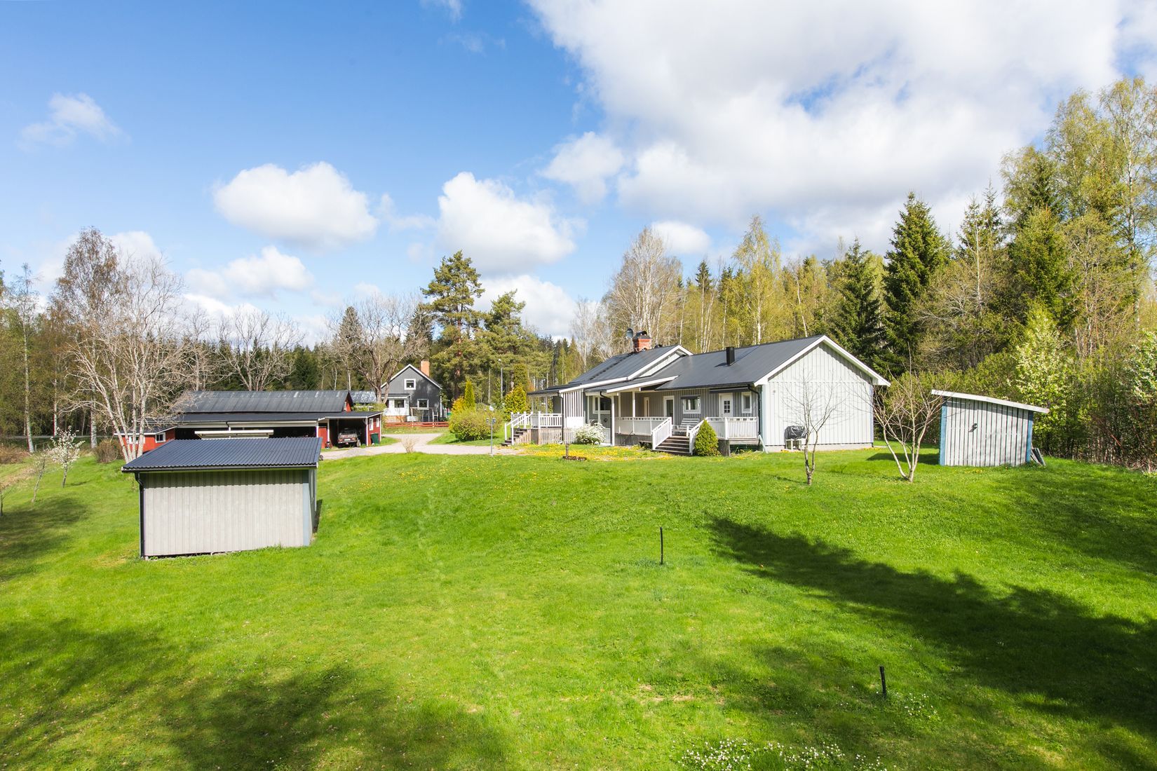 Villa, Vallbyvägen 59, Vall, Hofors