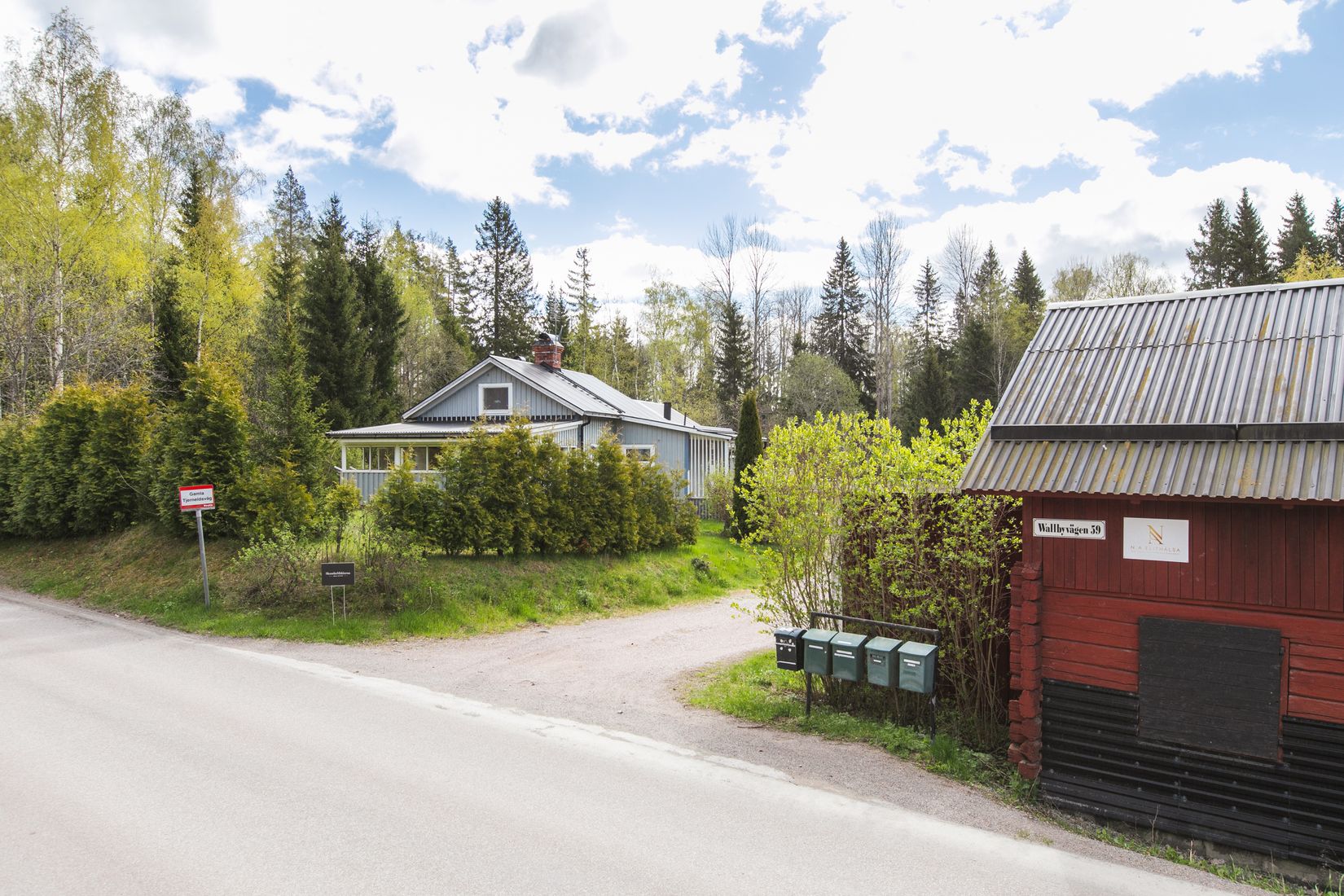 Villa, Vallbyvägen 59, Vall, Hofors