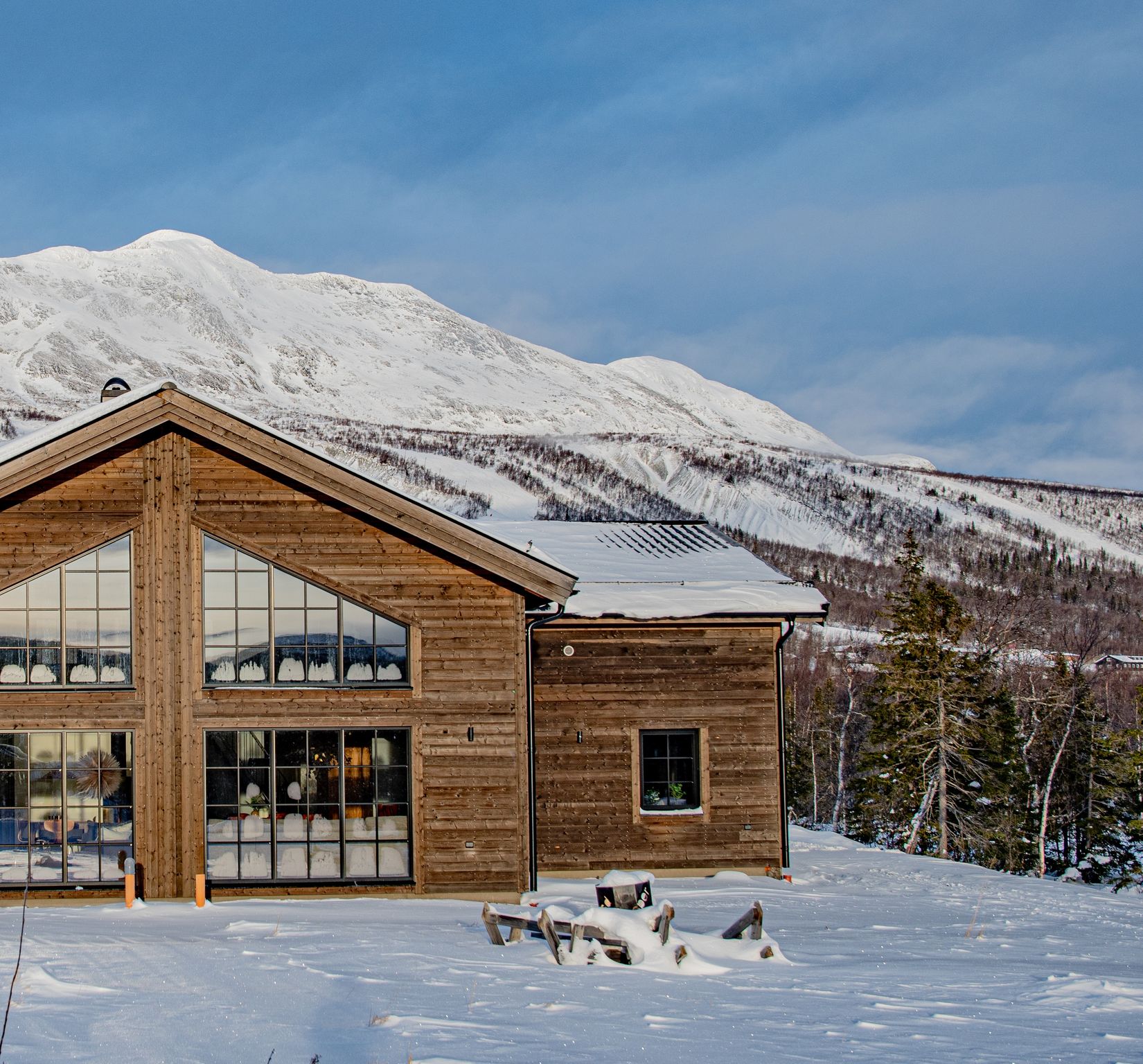 Fritidshus, Orrstigen 46, Kittelfjäll, Vilhelmina