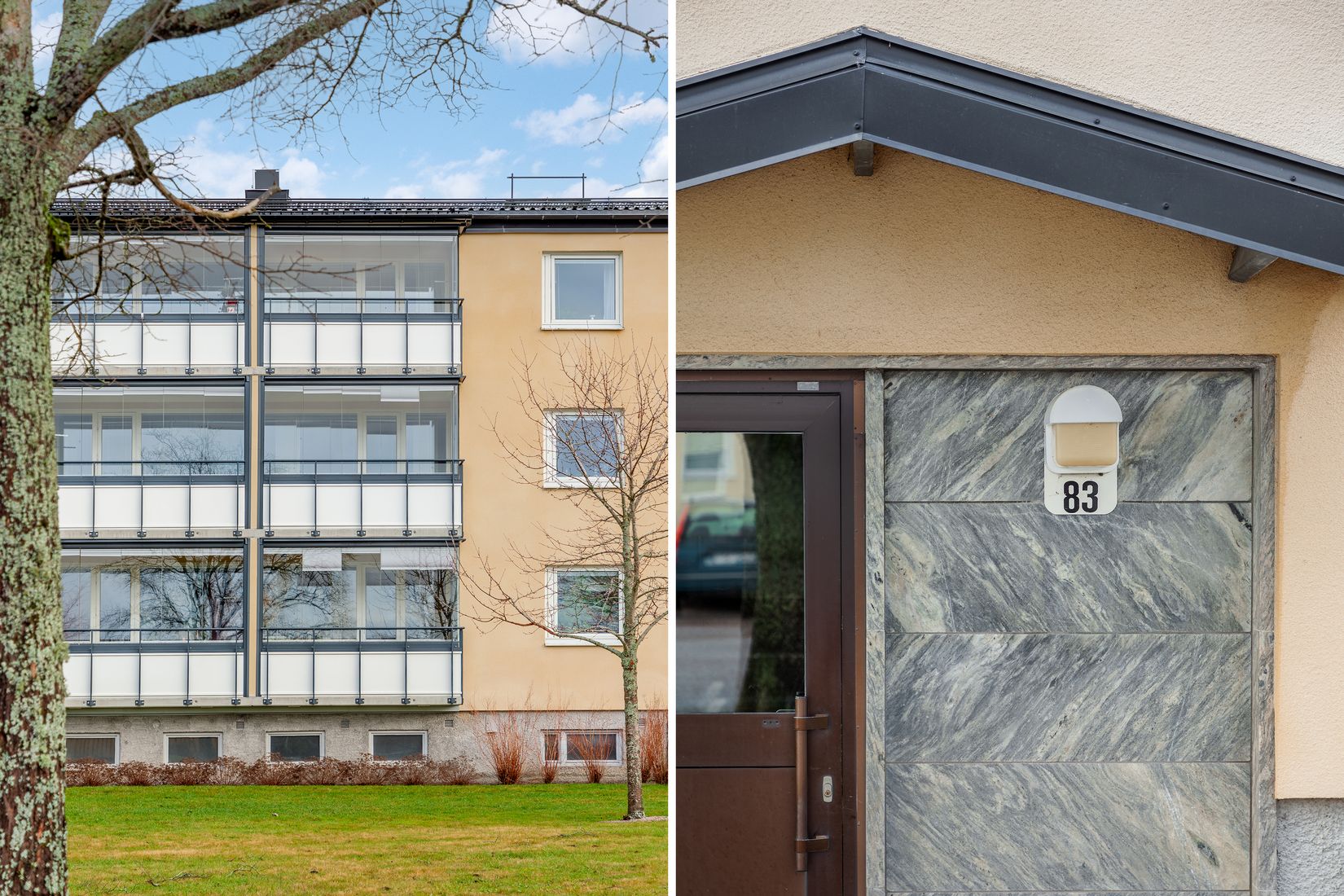 Bostadsrätt, Granvägen 83, Oppeby, Nyköping
