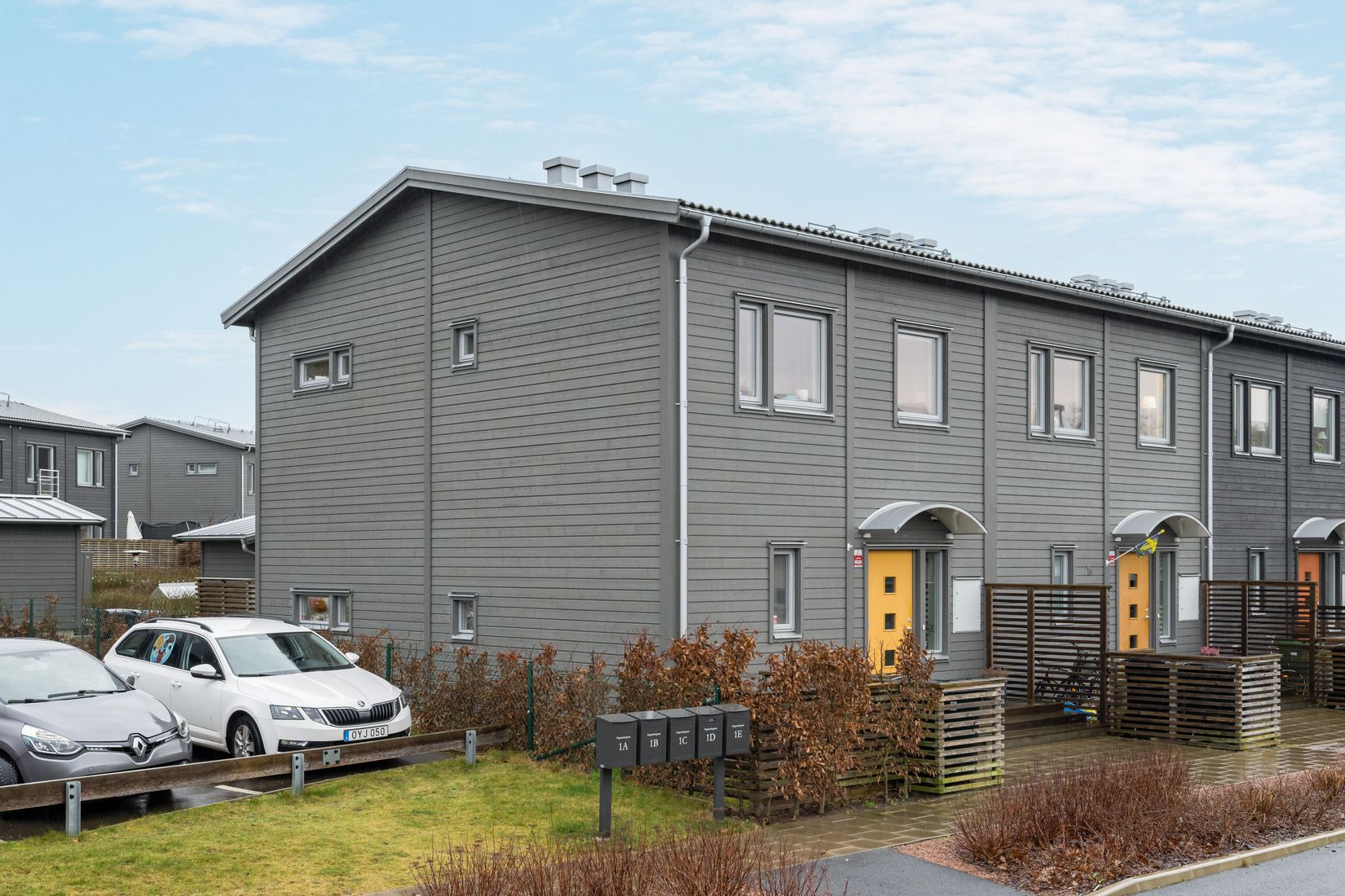 Bostadsrätt, Radhus, Hagmarksgatan 1A, Björka/Ödåkra, Helsingborg