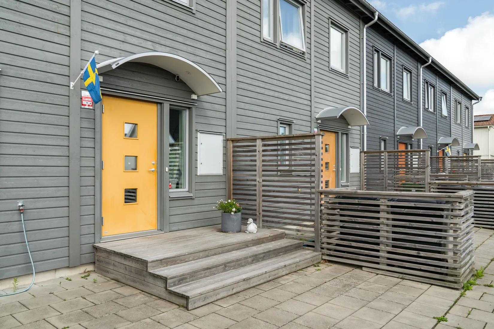 Radhus, Hagmarksgatan 1A, Björka/Ödåkra, Helsingborg