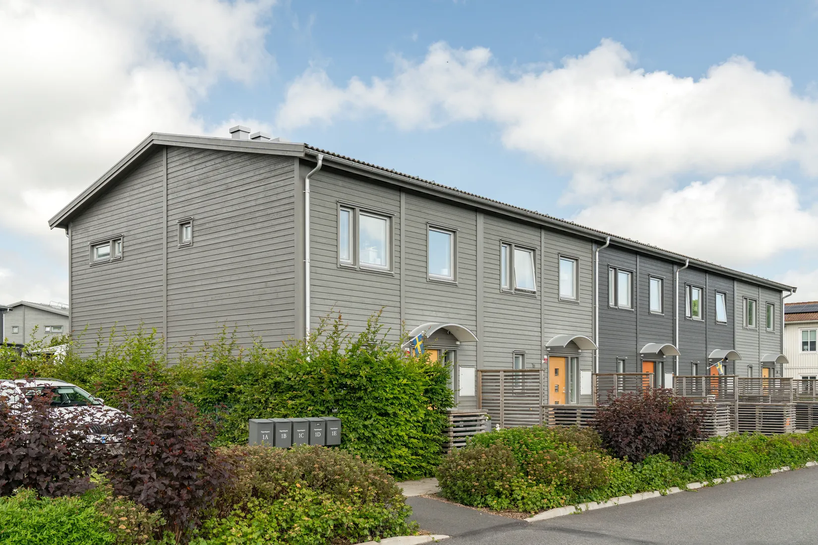 Radhus, Hagmarksgatan 1A, Björka/Ödåkra, Helsingborg