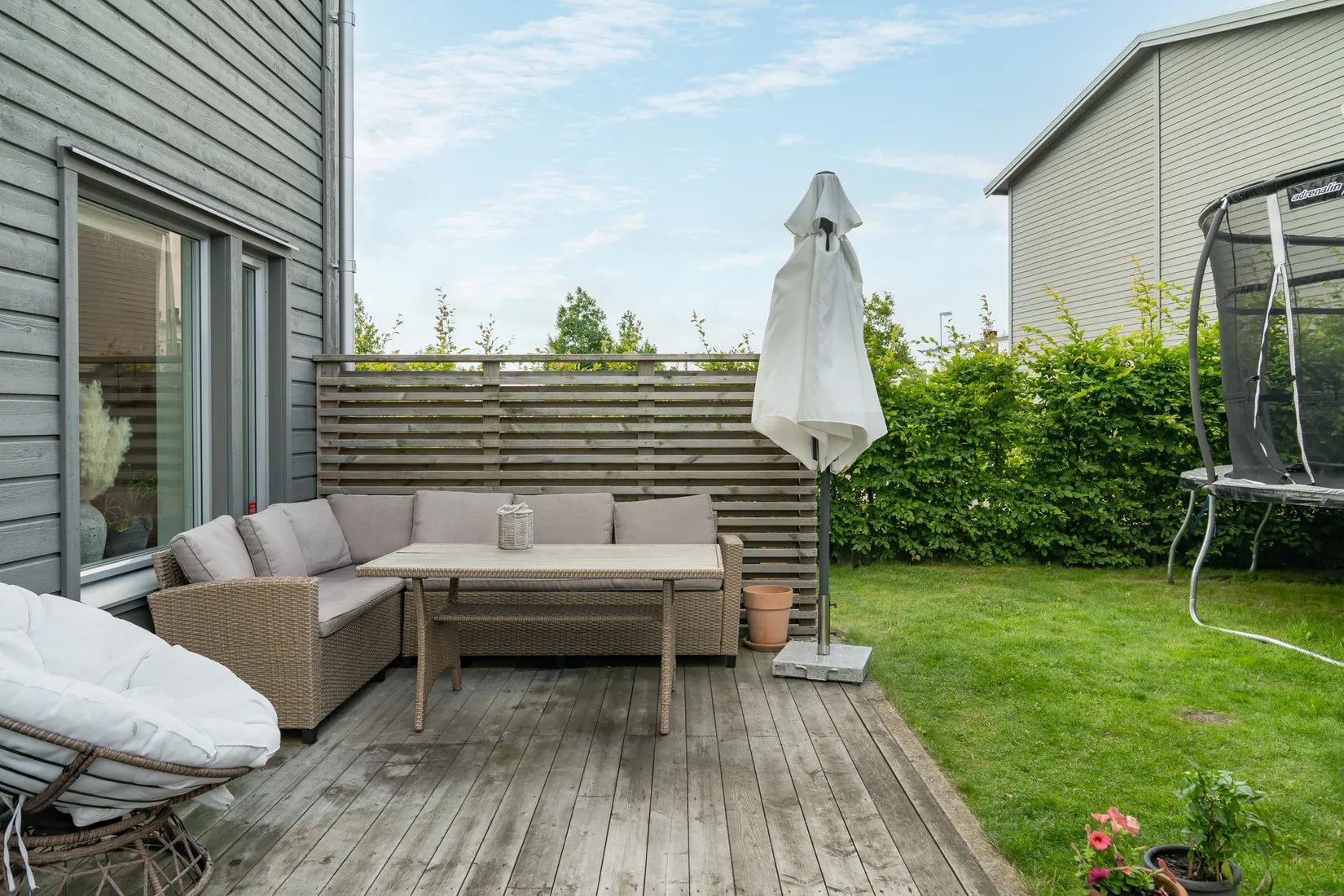 Radhus, Hagmarksgatan 1A, Björka/Ödåkra, Helsingborg