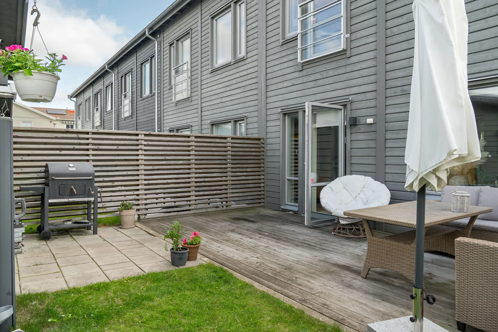 Radhus, Hagmarksgatan 1A, Björka/Ödåkra, Helsingborg