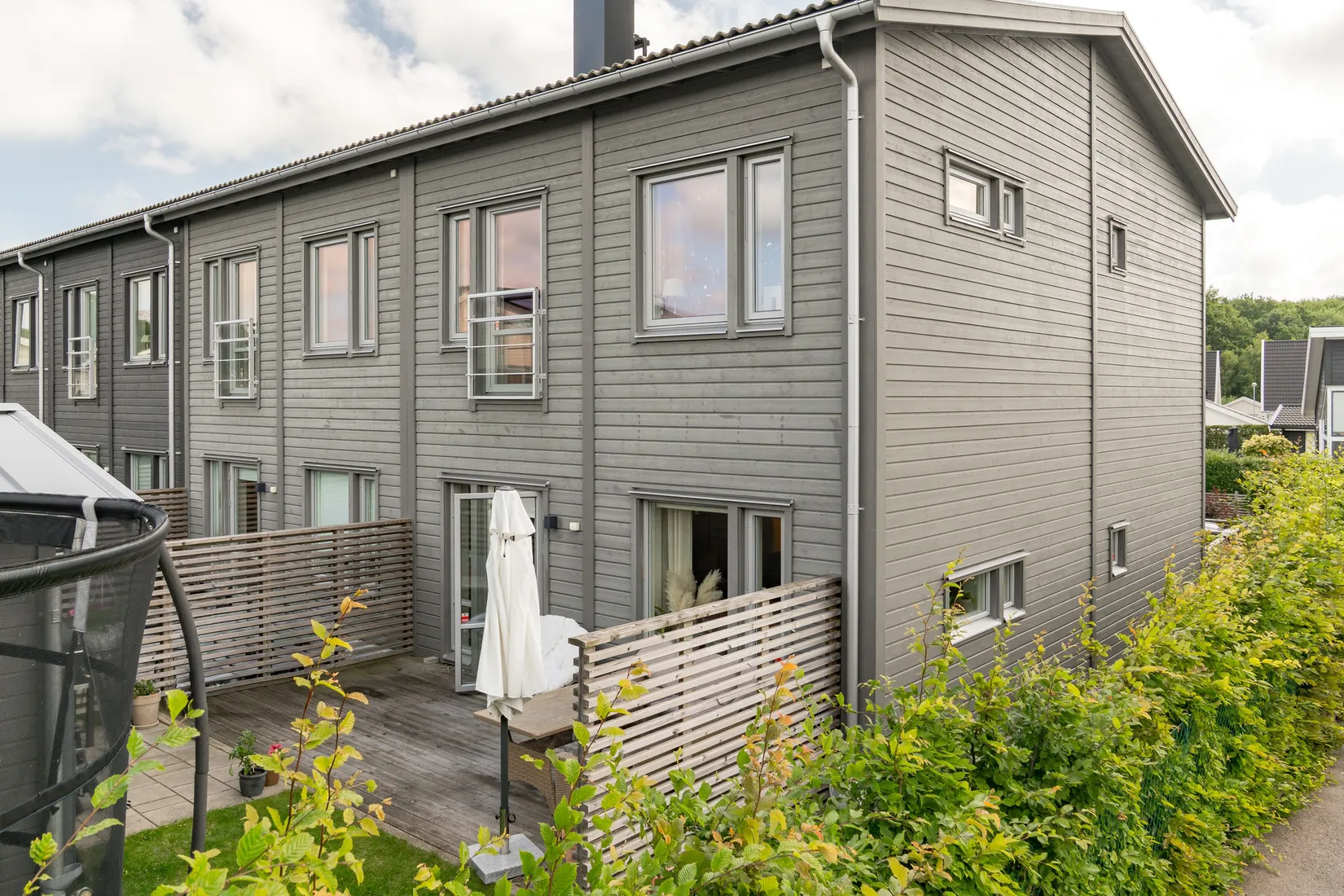 Radhus, Hagmarksgatan 1A, Björka/Ödåkra, Helsingborg