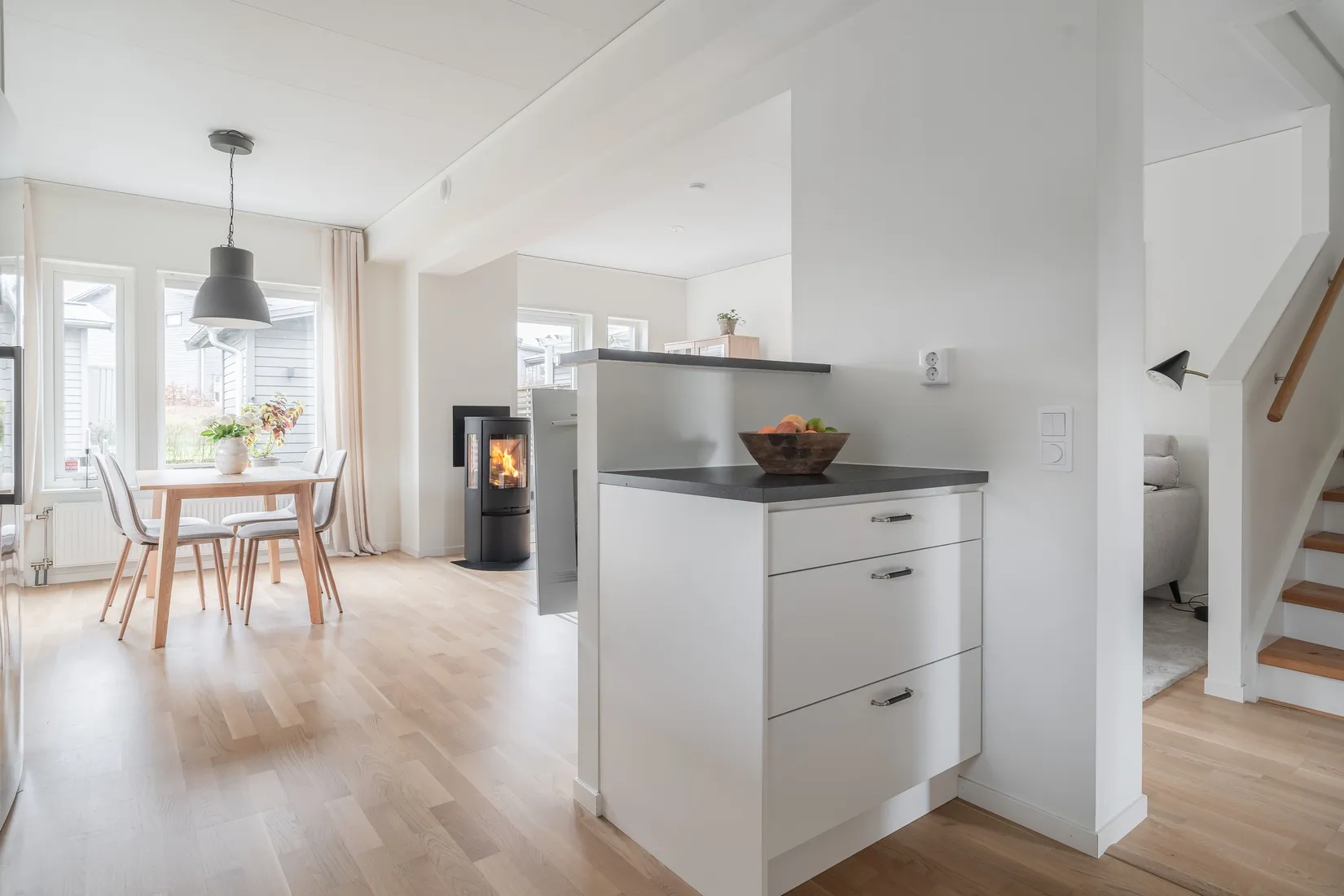 Radhus, Hagmarksgatan 1A, Björka/Ödåkra, Helsingborg