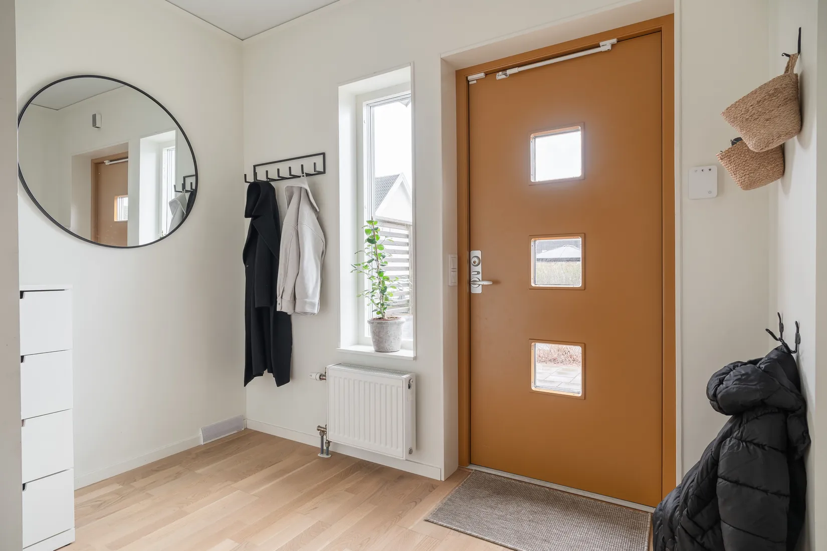 Radhus, Hagmarksgatan 1A, Björka/Ödåkra, Helsingborg