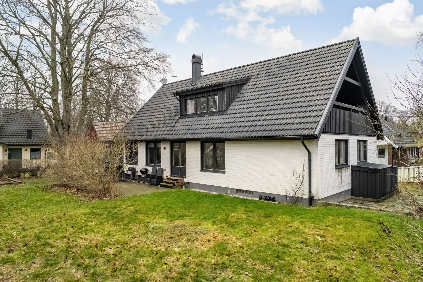 Villa, Margaretagatan 8, Lasarettsområdet, Hörby