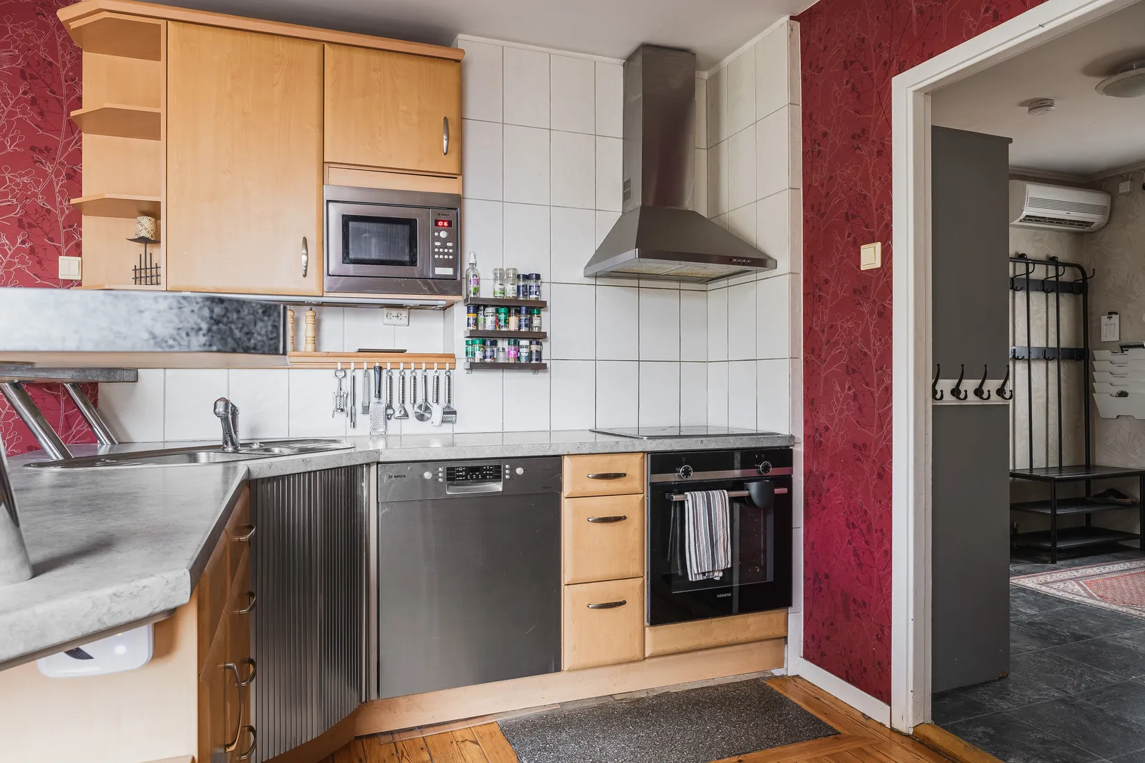 Villa, Parkgatan 10, Valla, Katrineholm
