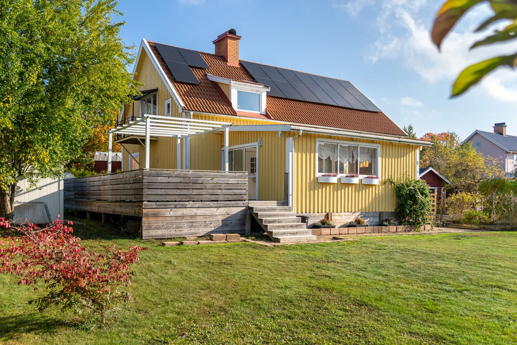 Villa, Parkgatan 10, Valla, Katrineholm