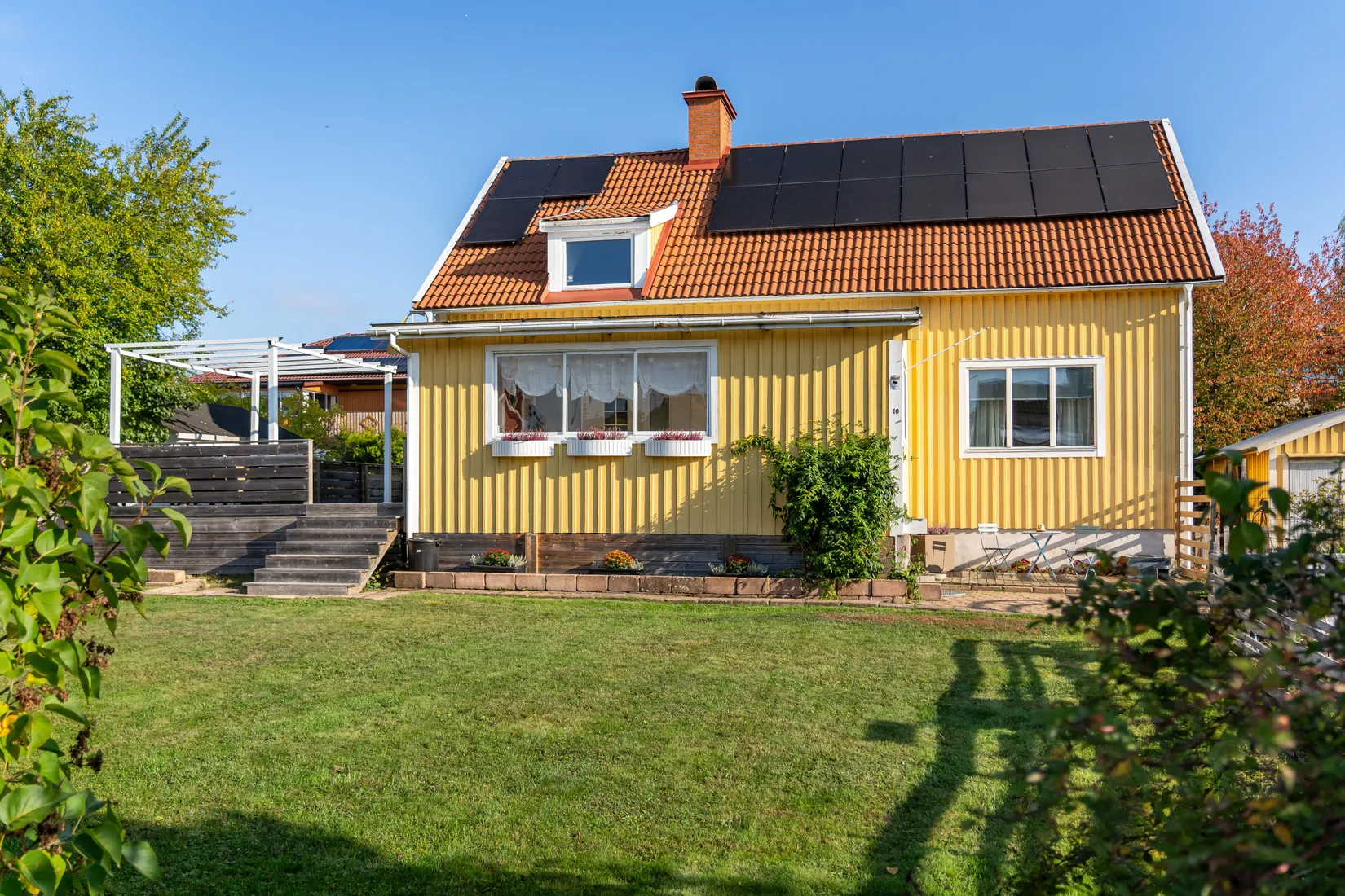 Villa, Parkgatan 10, Valla, Katrineholm