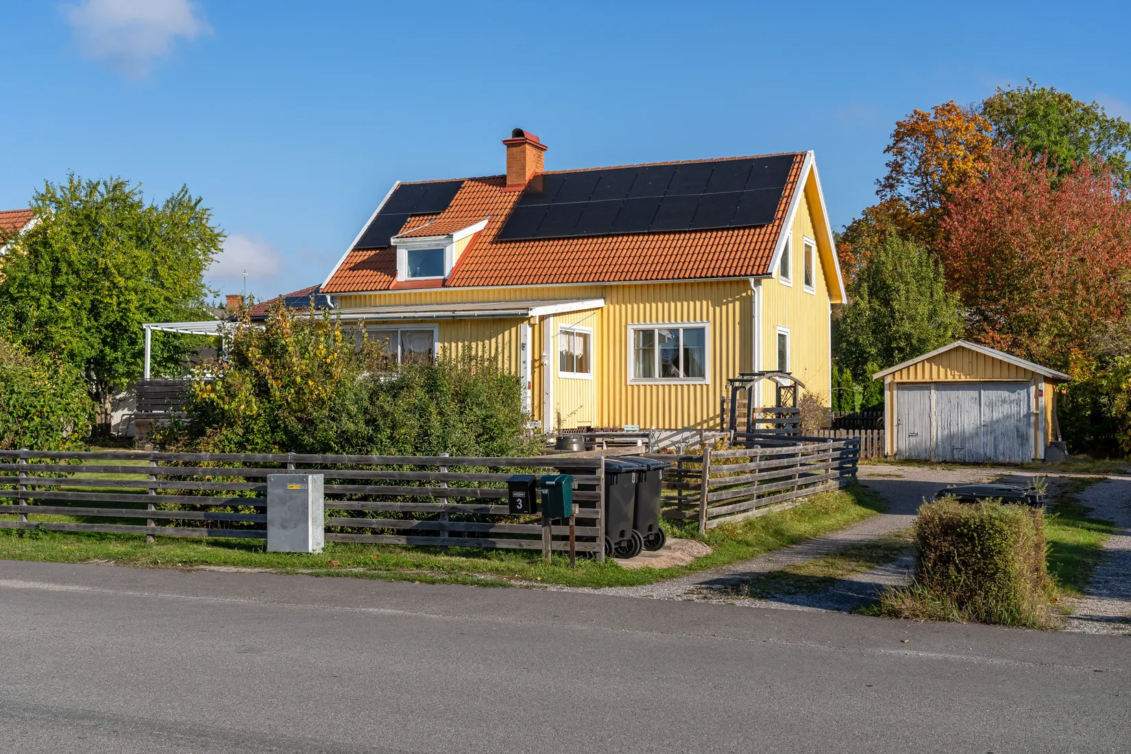Villa, Parkgatan 10, Valla, Katrineholm