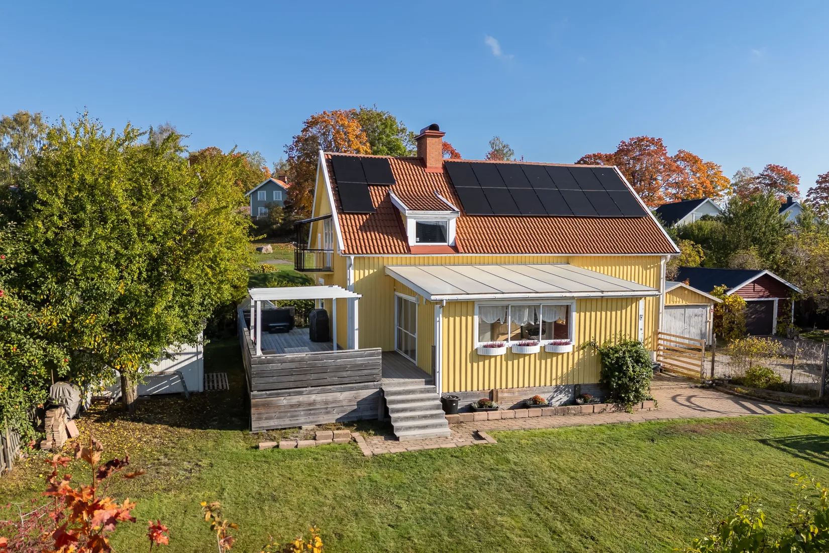Villa, Parkgatan 10, Valla, Katrineholm