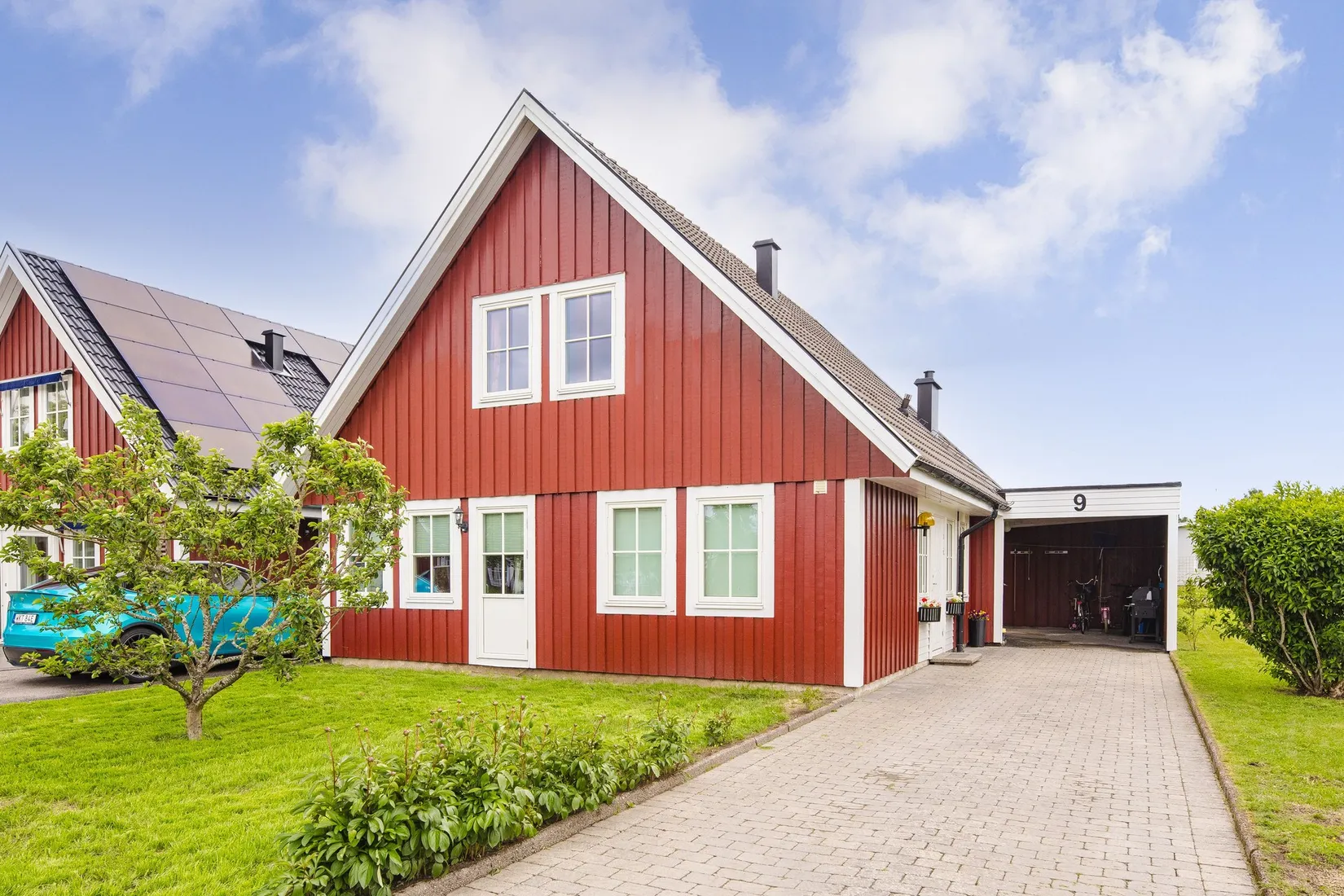 Radhus, Vargvägen 9, Råda, Lidköping