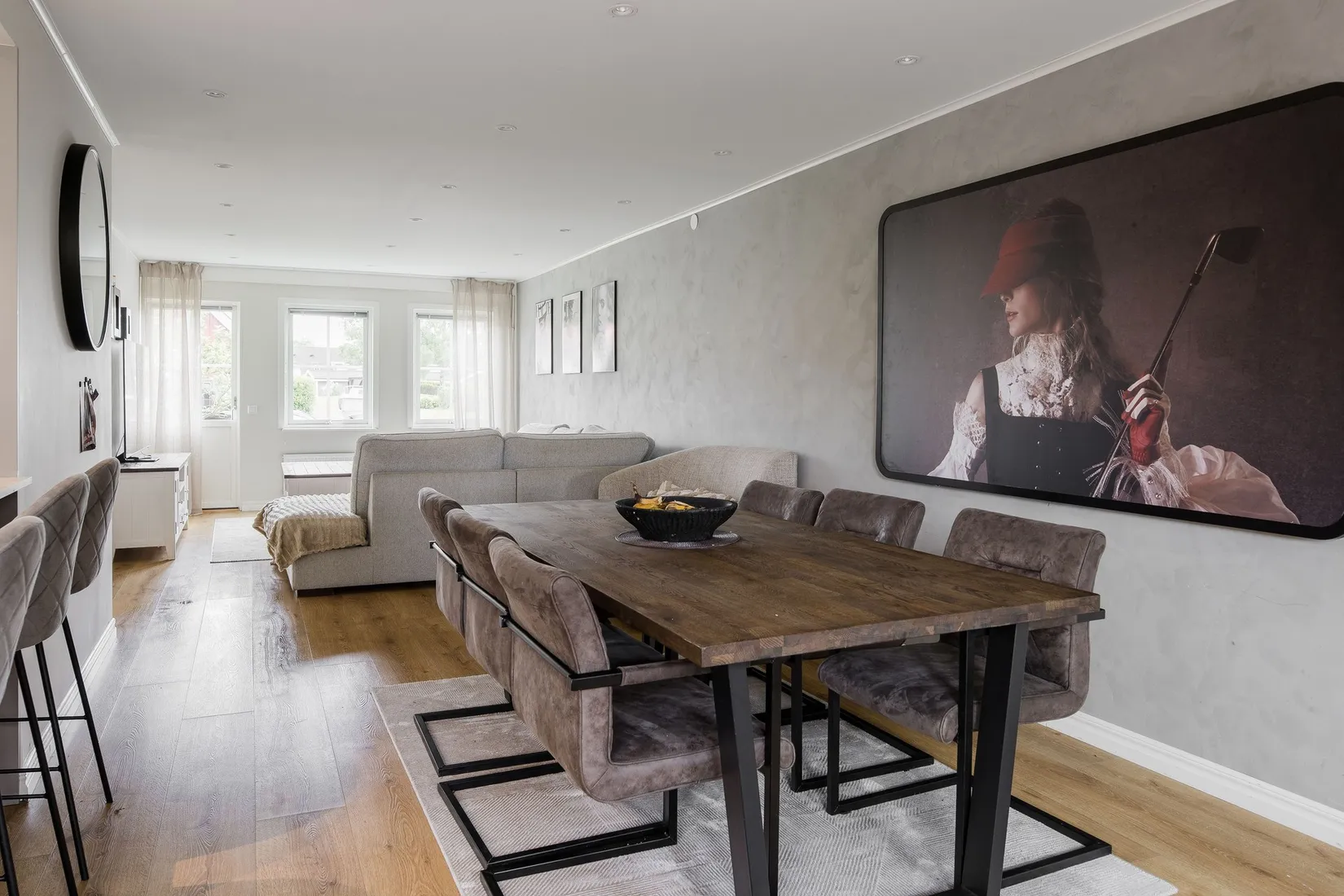 Radhus, Vargvägen 9, Råda, Lidköping