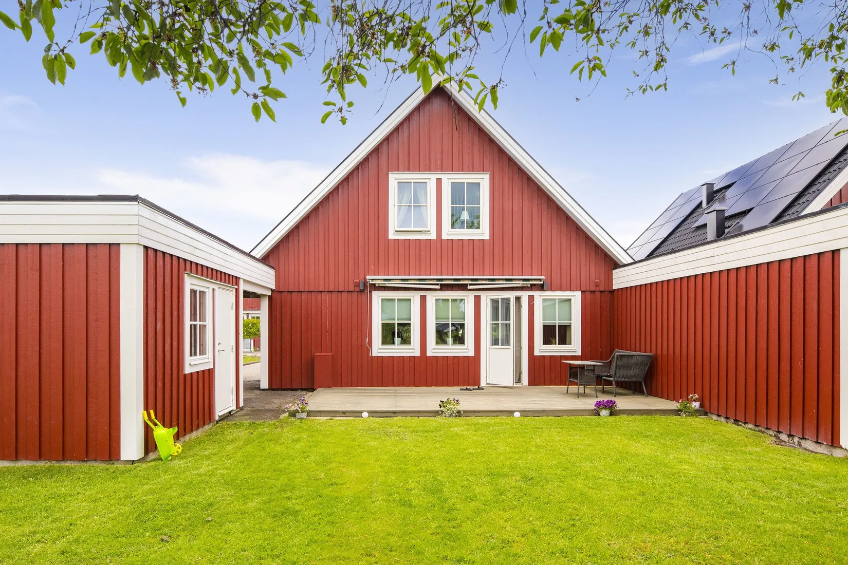 Radhus, Vargvägen 9, Råda, Lidköping