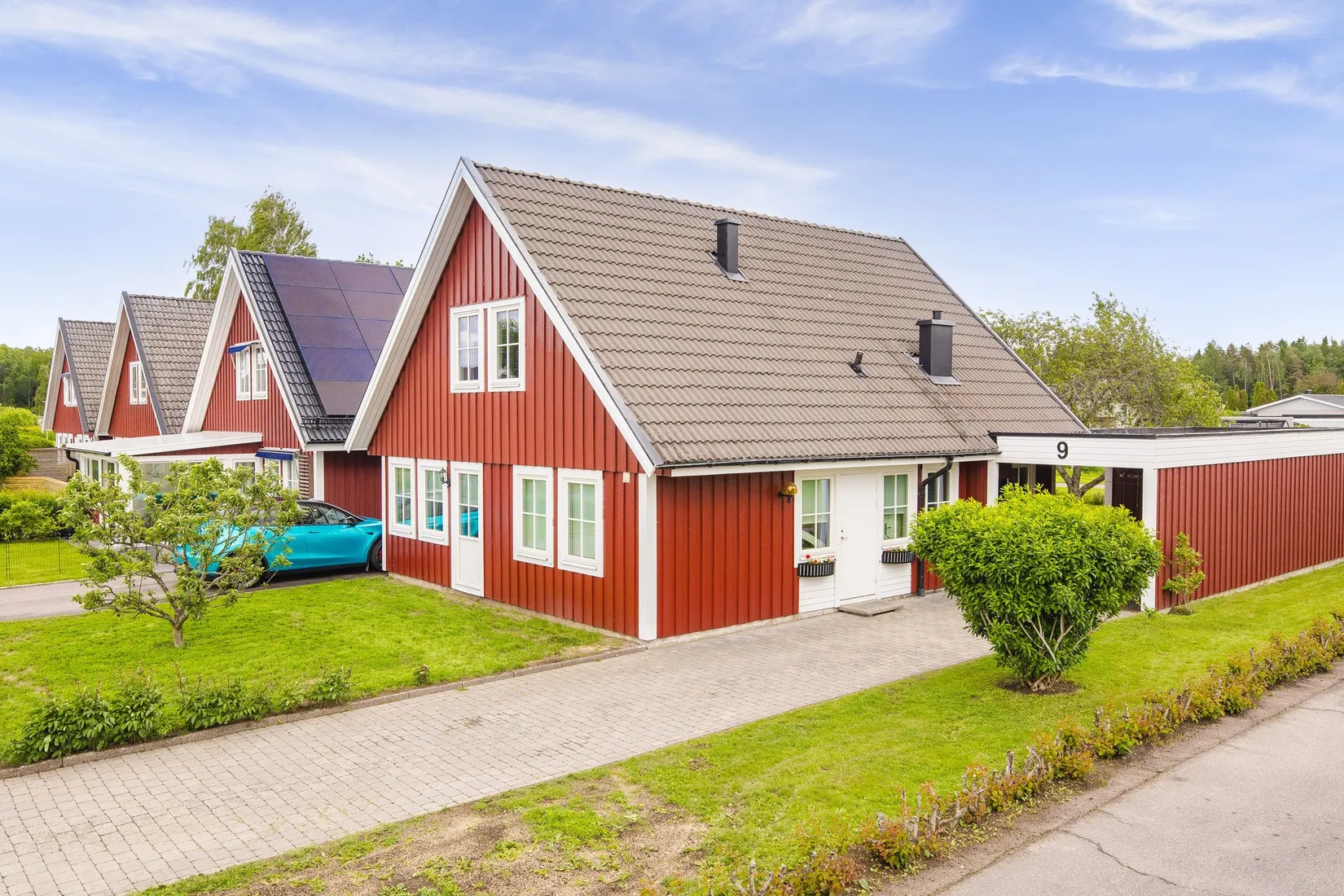 Radhus, Vargvägen 9, Råda, Lidköping