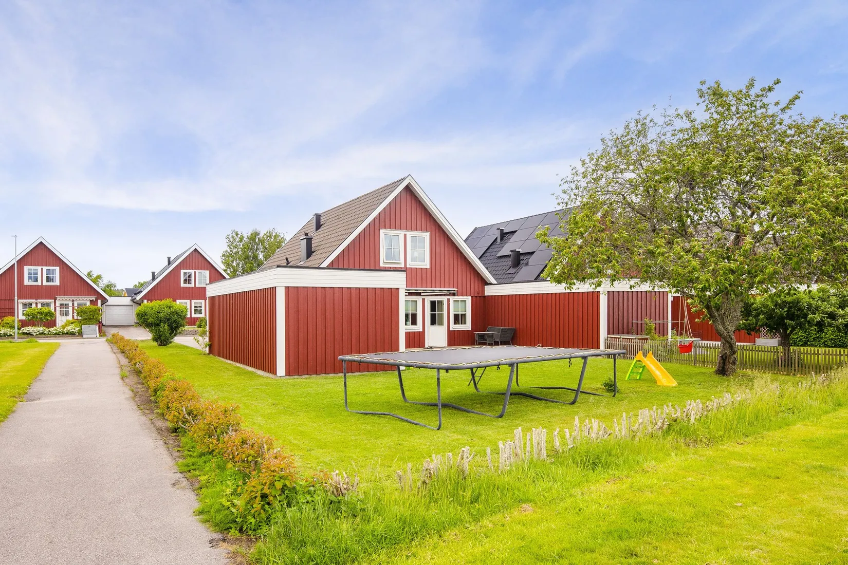 Radhus, Vargvägen 9, Råda, Lidköping