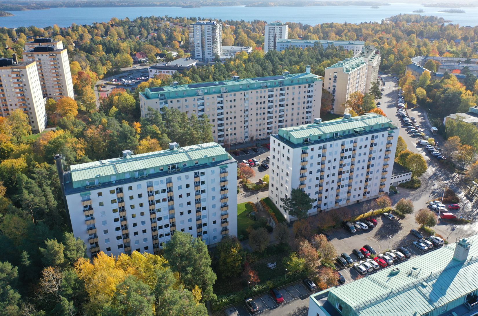 Bostadsrätt, Eskadervägen 34, Näsby Park, Täby