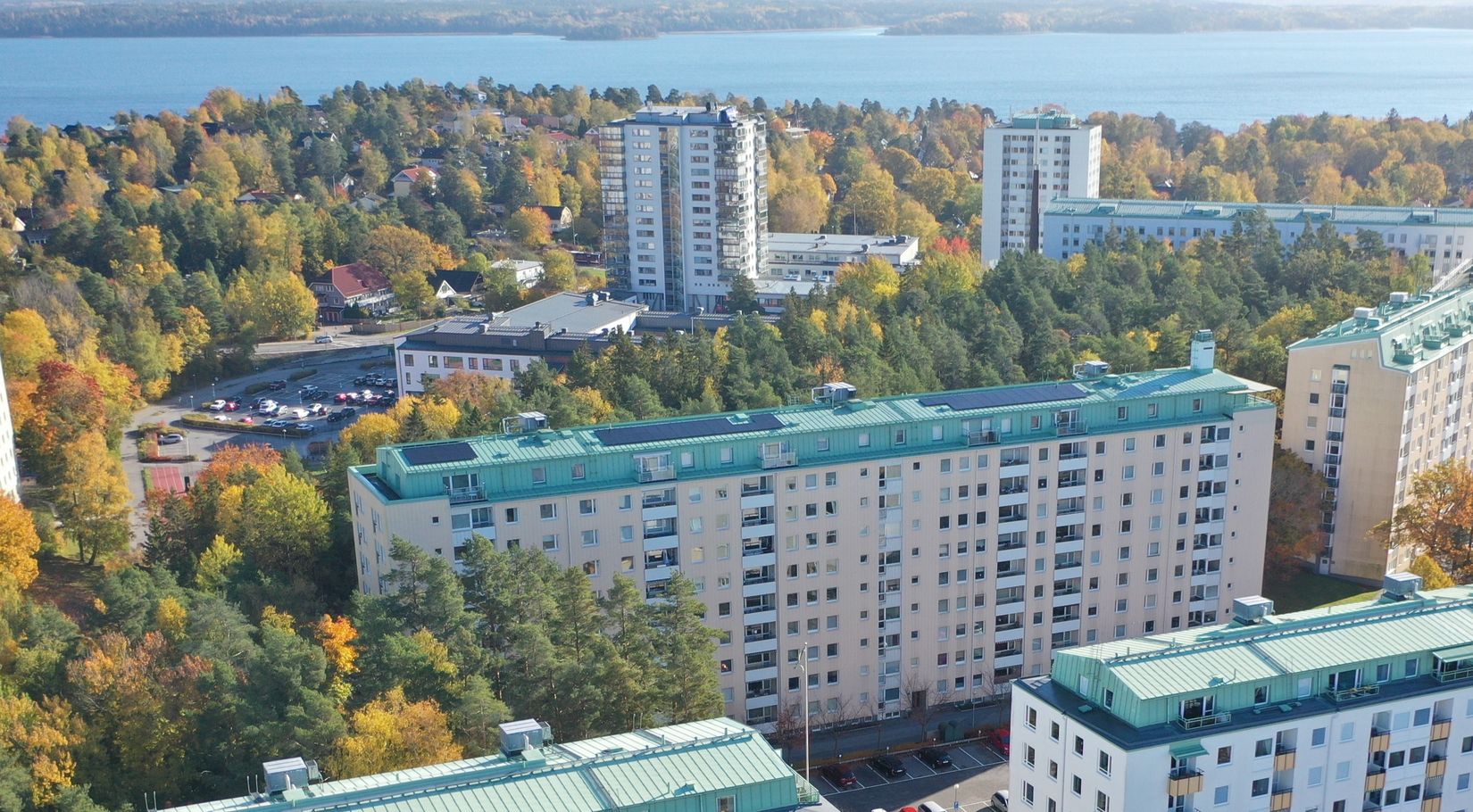 Bostadsrätt, Eskadervägen 34, Näsby Park, Täby