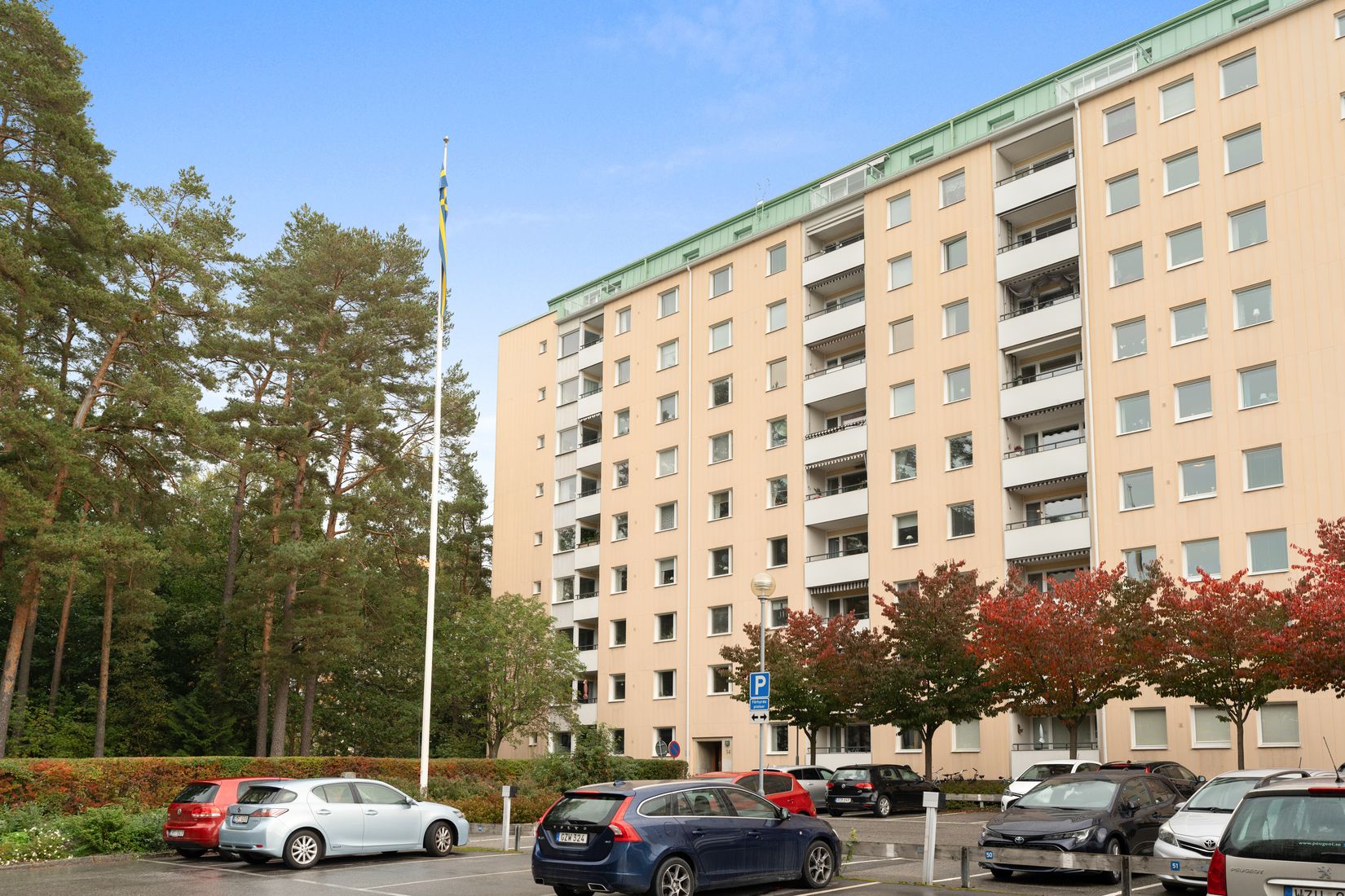 Bostadsrätt, Eskadervägen 34, Näsby Park, Täby