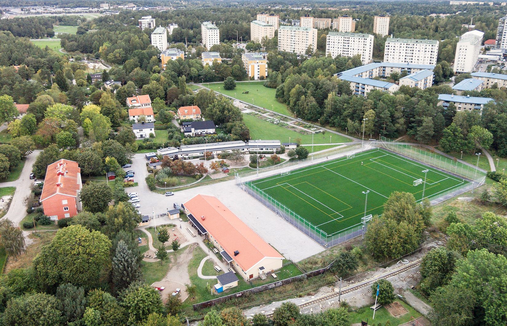 Bostadsrätt, Eskadervägen 34, Näsby Park, Täby