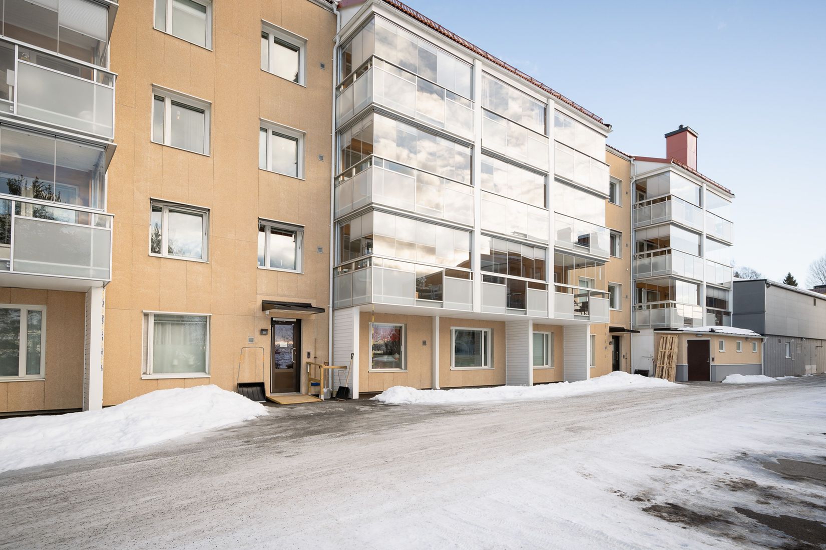 Bostadsrätt, Getbergsvägen 30, Getberget, Skellefteå