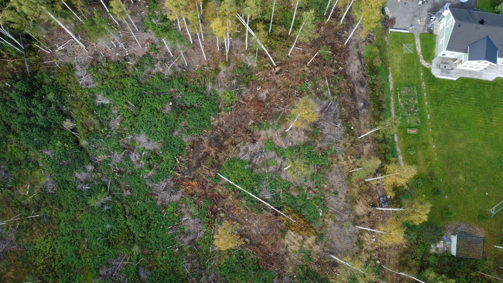 Tomt, DEL AV SUNDSVALL KLINGSTA 3:10 (Tomterna 1A och 1B), Medskogsbron - Vintertjärn, Sundsvall