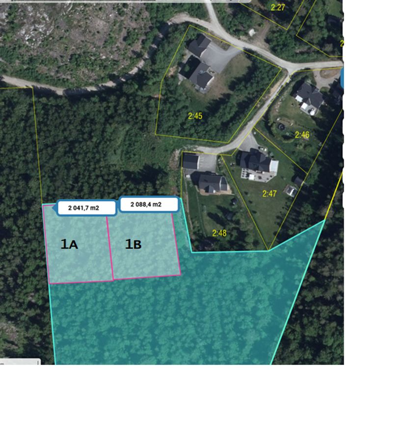 Tomt, DEL AV SUNDSVALL KLINGSTA 3:10 (Tomterna 1A och 1B), Medskogsbron - Vintertjärn, Sundsvall