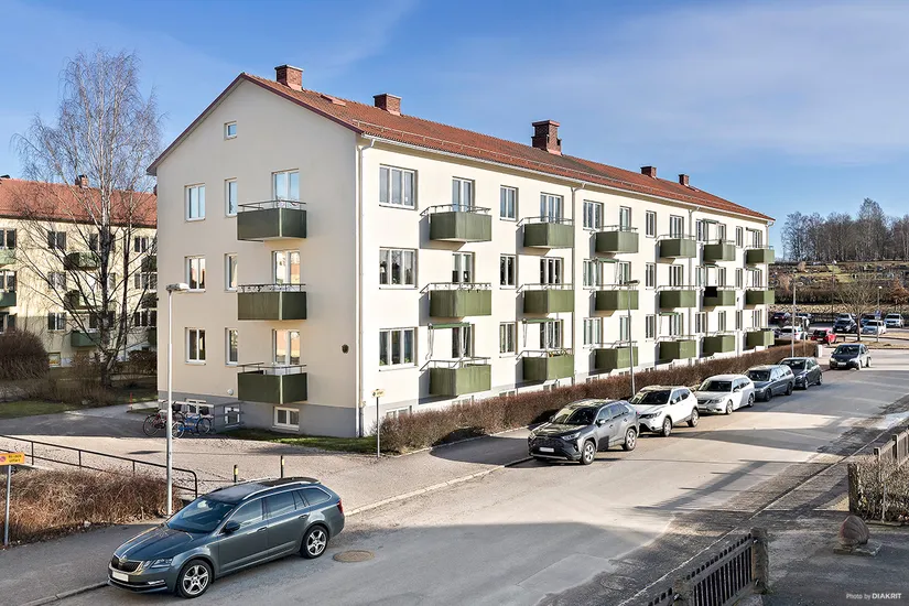 Bostadsrätt, Thomas Johannisgatan 1C, Centrum, Växjö