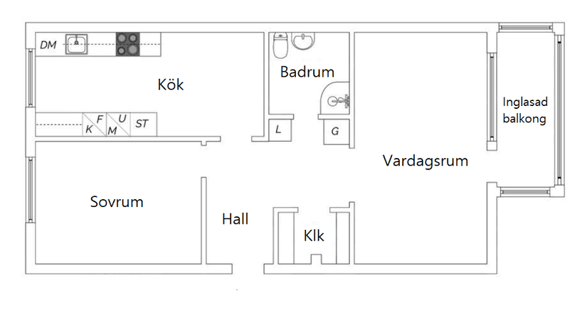 Bostadsrätt, Veckovägen 63, Jakobsberg, Järfälla