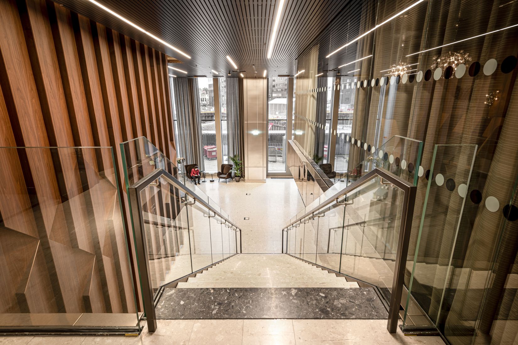 Bostadsrätt, Lodjursstråket 1 (Karlatornet vån 37), Lindholmen, Göteborg