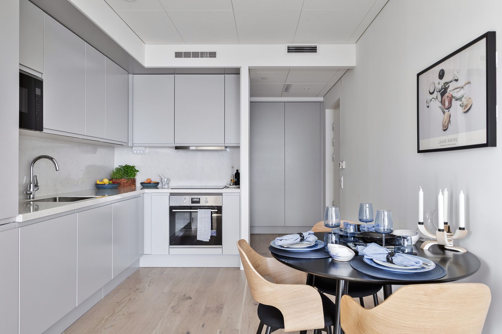 Bostadsrätt, Lodjursstråket 1 (Karlatornet vån 37), Lindholmen, Göteborg