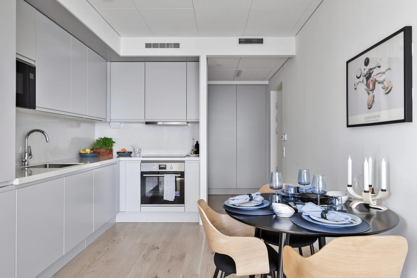 Bostadsrätt, Lodjursstråket 1 (Karlatornet vån 37), Lindholmen, Göteborg