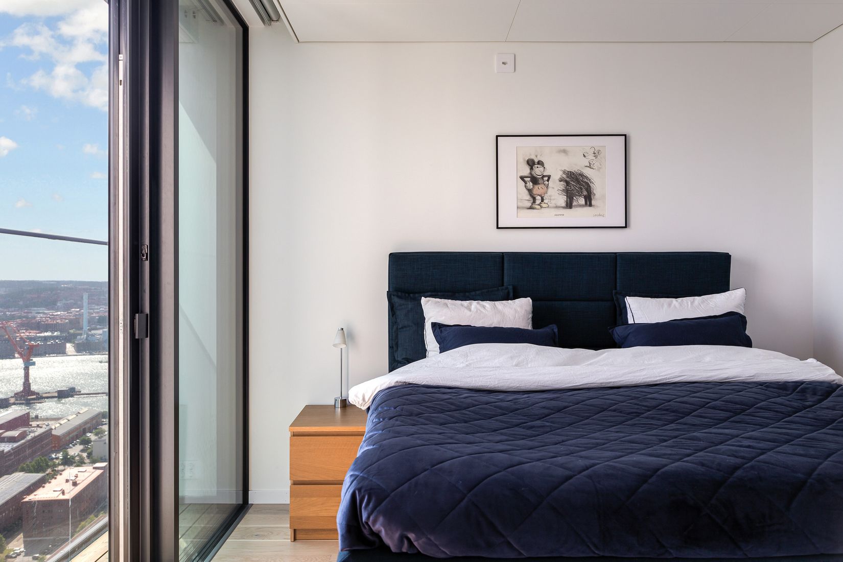 Bostadsrätt, Lodjursstråket 1 (Karlatornet vån 37), Lindholmen, Göteborg