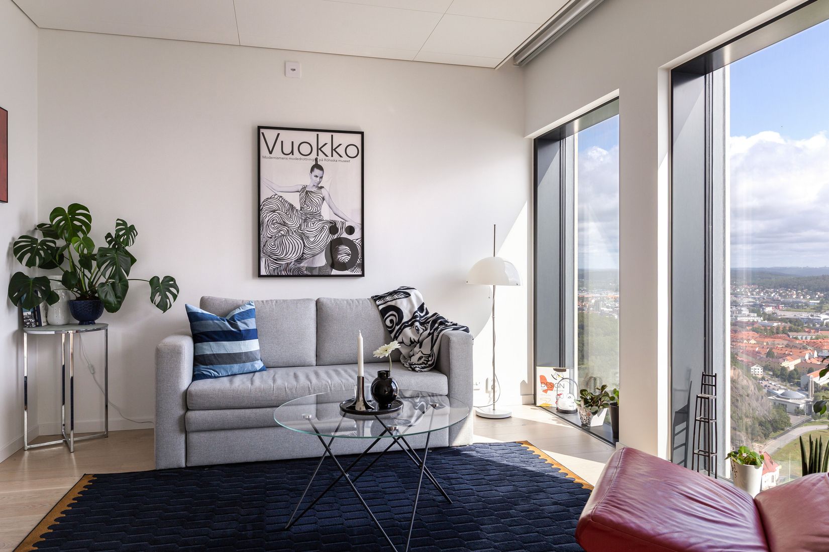 Bostadsrätt, Lodjursstråket 1 (Karlatornet vån 37), Lindholmen, Göteborg