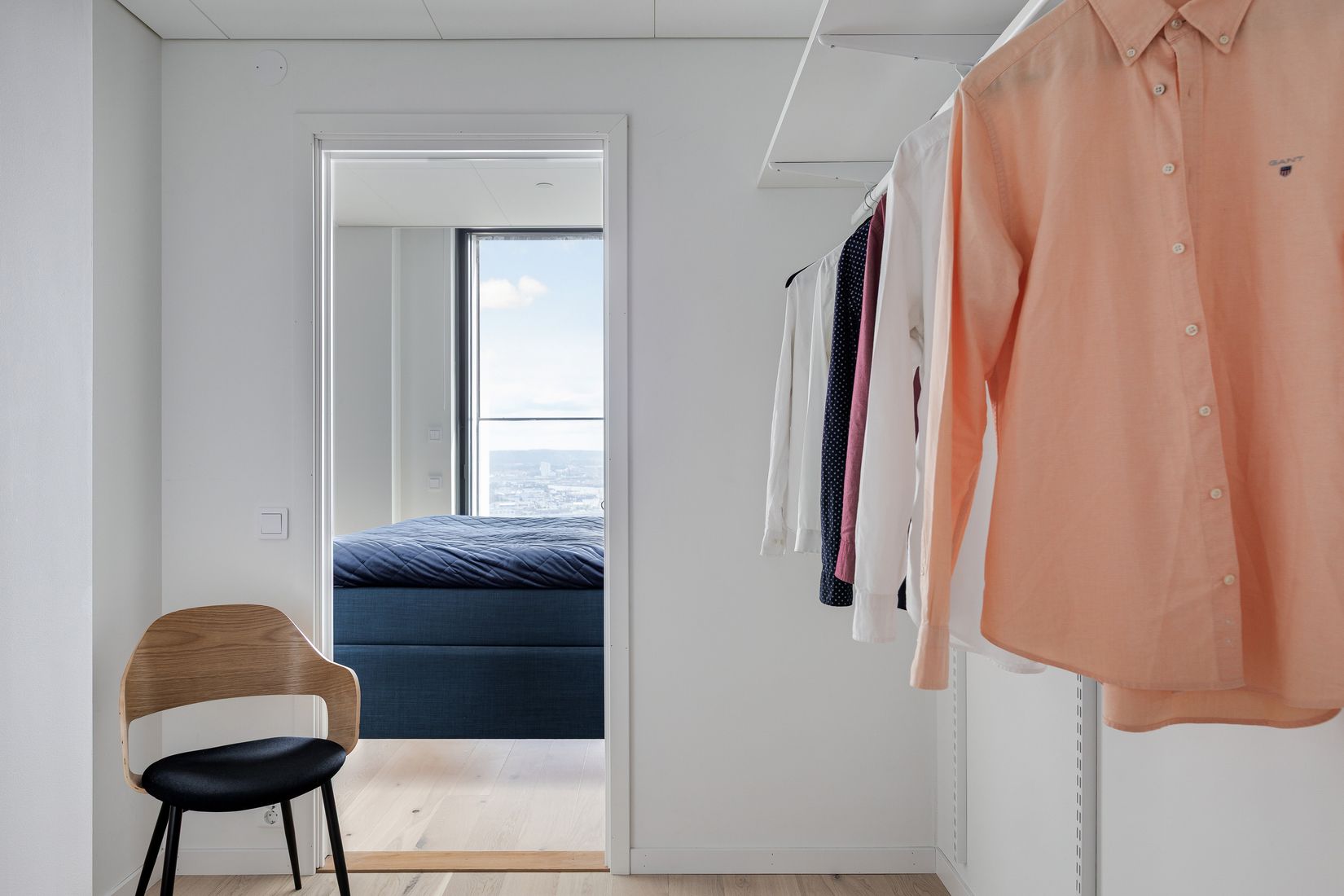 Bostadsrätt, Lodjursstråket 1 (Karlatornet vån 37), Lindholmen, Göteborg