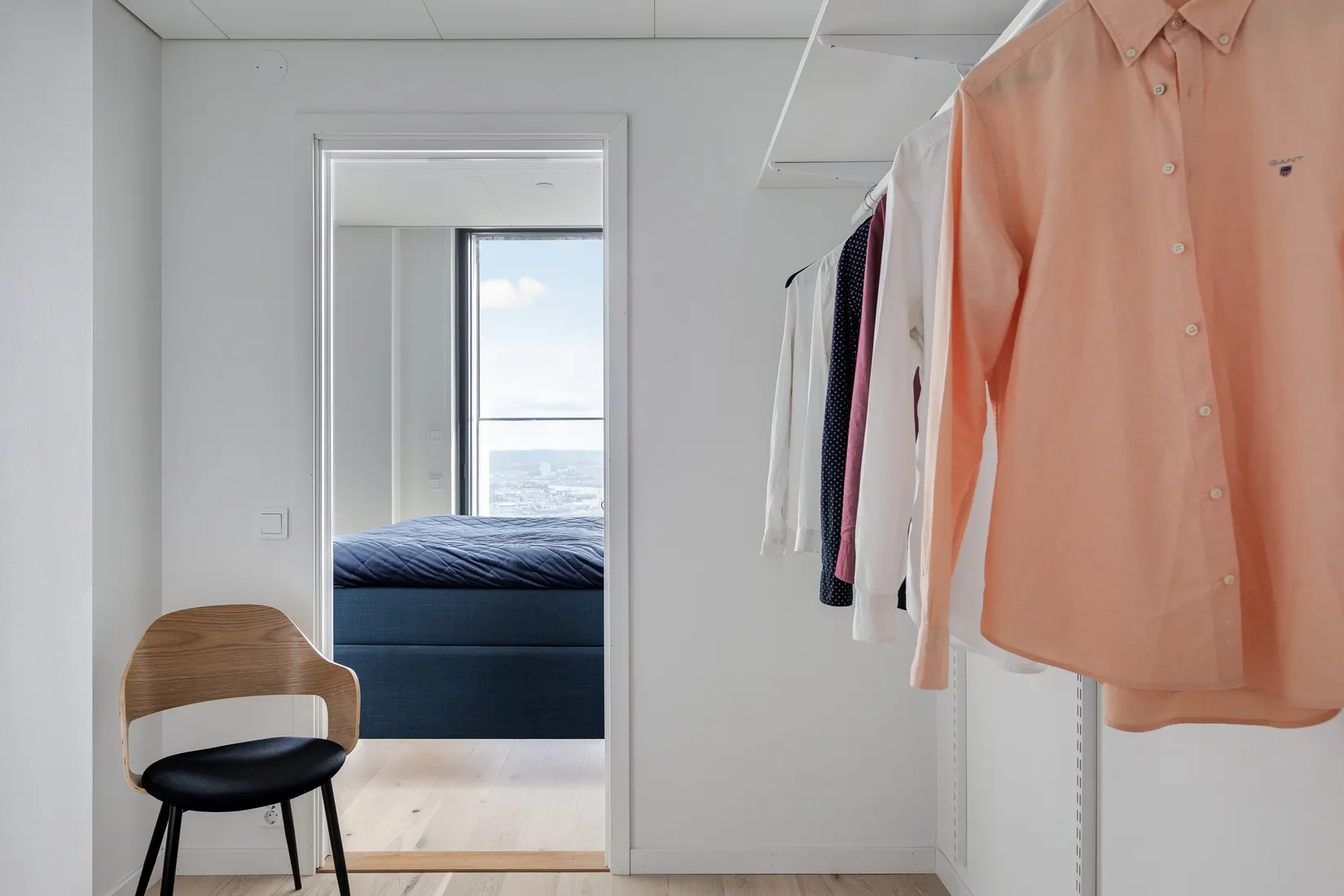 Bostadsrätt, Lodjursstråket 1 (Karlatornet vån 37), Lindholmen, Göteborg