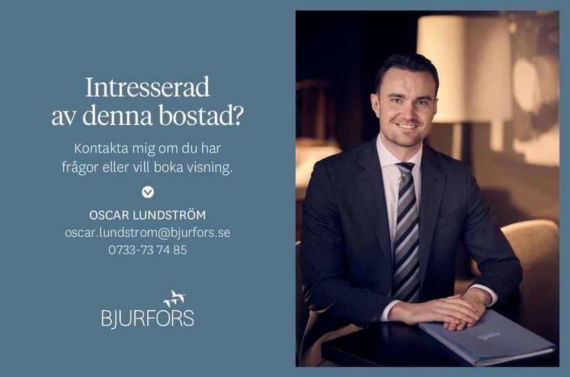 Bostadsrätt, Lodjursstråket 1 (Karlatornet vån 37), Lindholmen, Göteborg