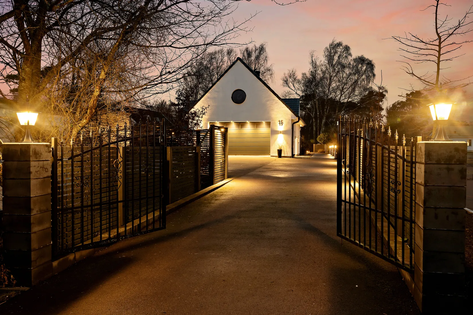 Villa, Birger Pers väg 15, Mellbystrand, Laholm