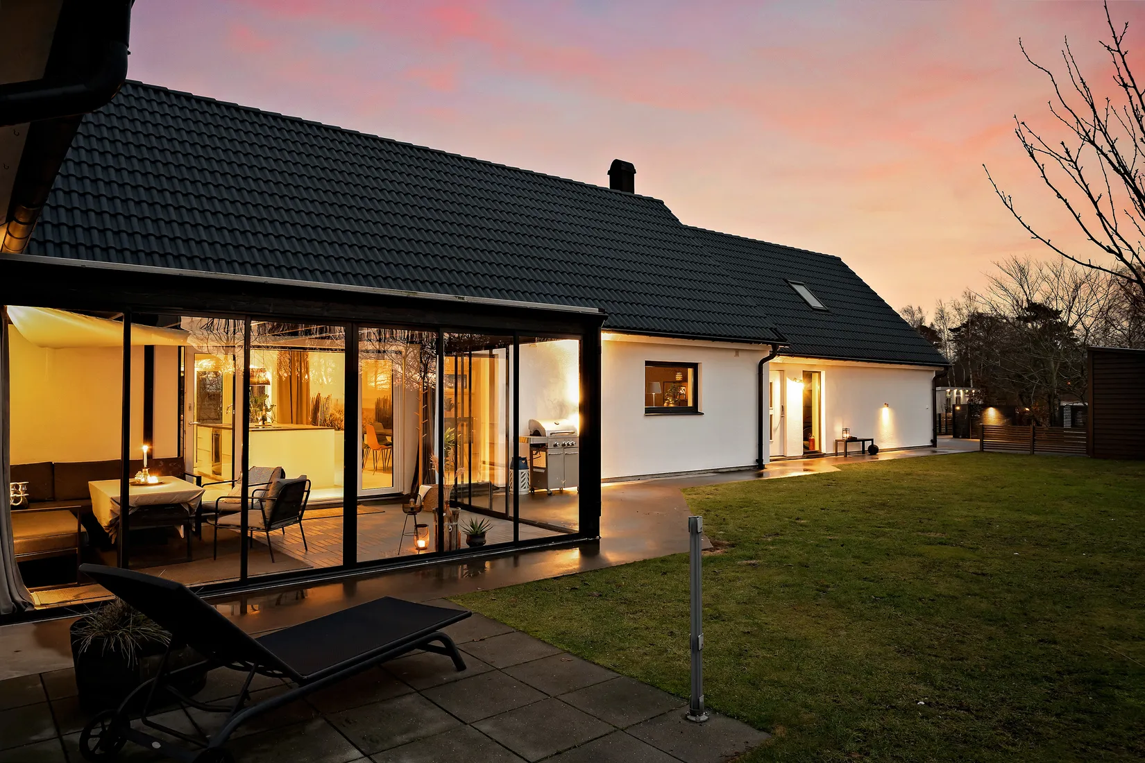 Villa, Birger Pers väg 15, Mellbystrand, Laholm