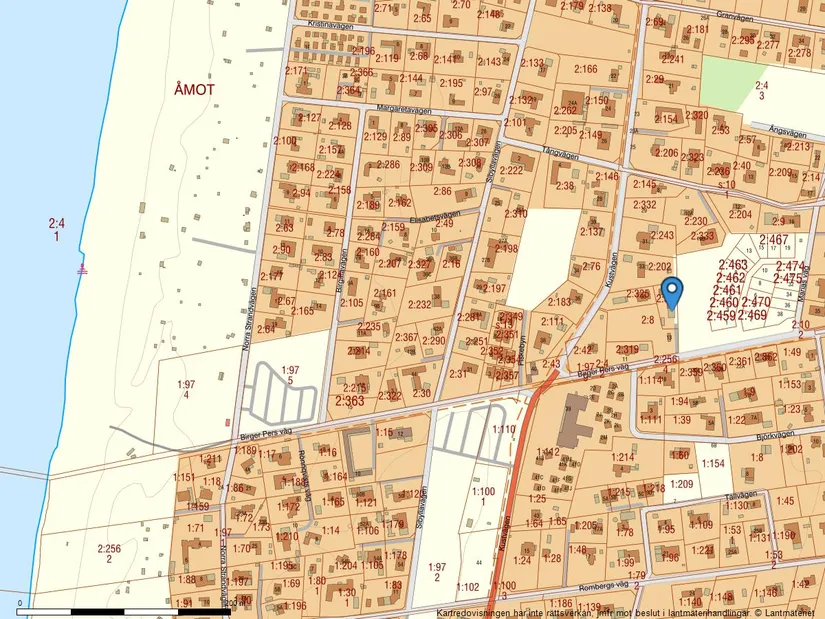 Villa, Birger Pers väg 15, Mellbystrand, Laholm