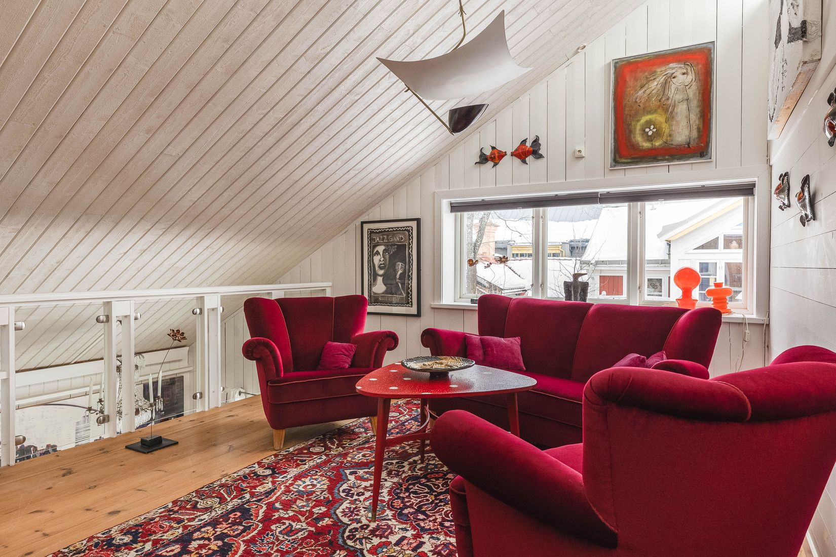 Bostadsrätt, Västra Tullgatan 17, Centrala Hudiksvall, Hudiksvall