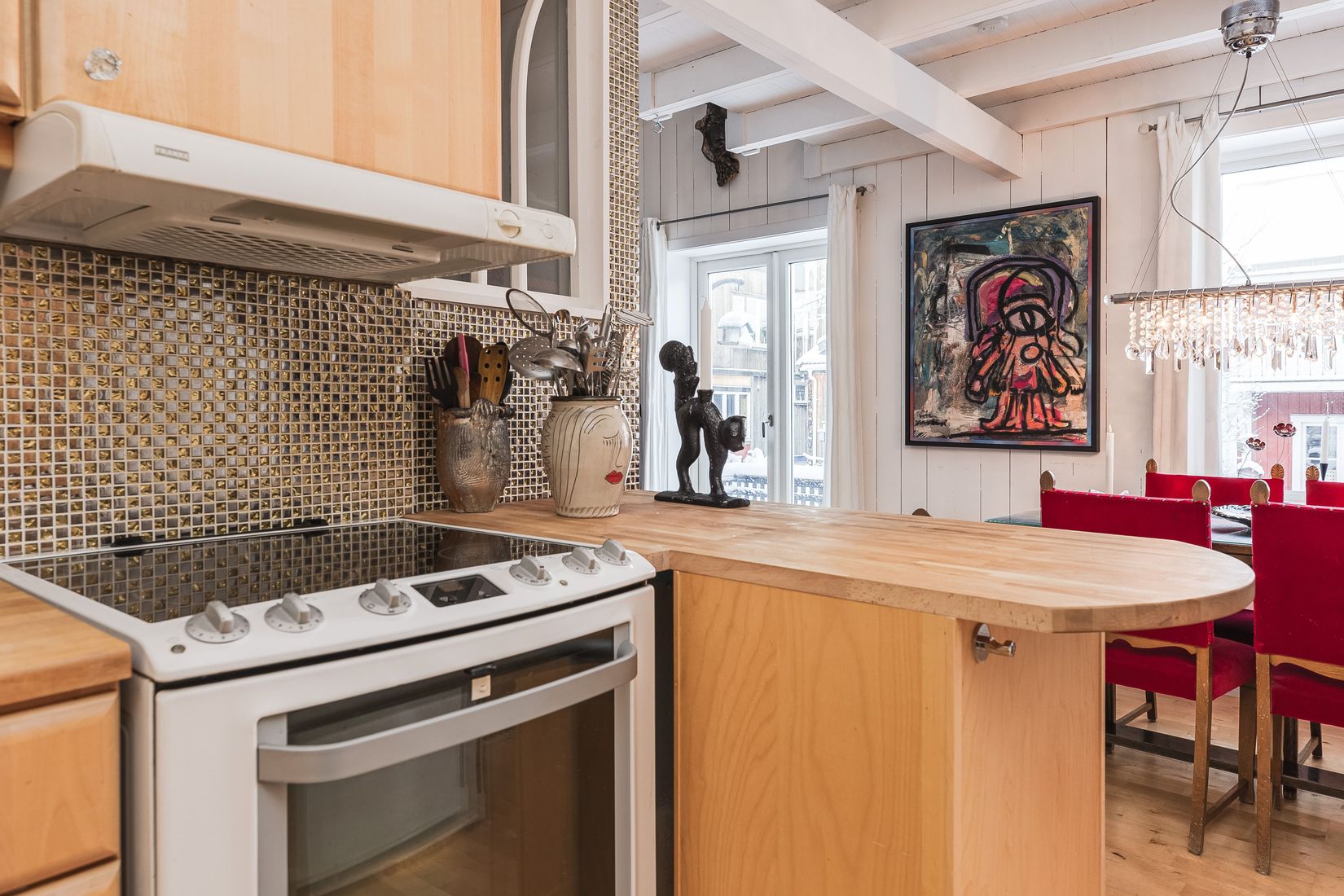 Bostadsrätt, Västra Tullgatan 17, Centrala Hudiksvall, Hudiksvall