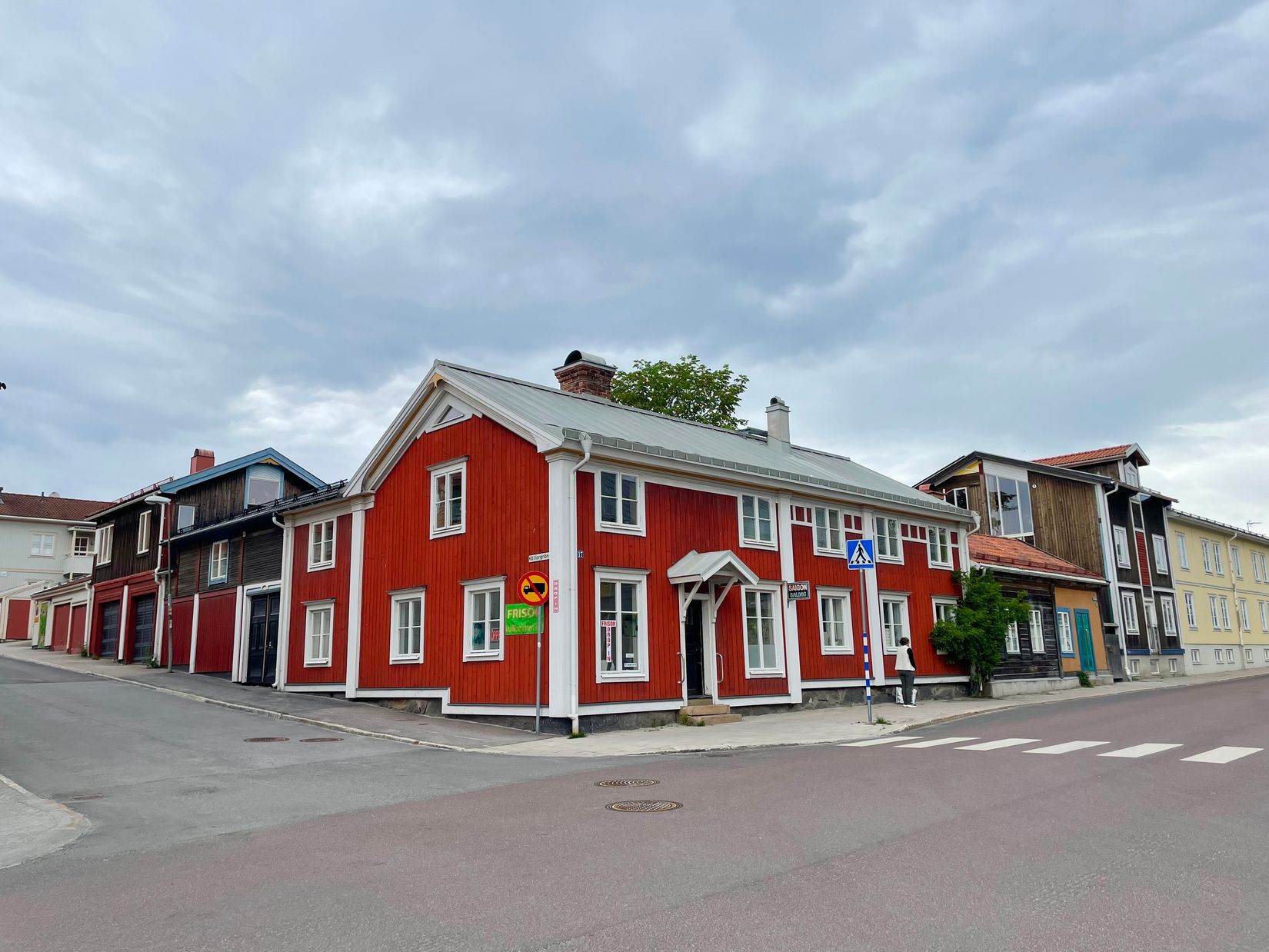 Bostadsrätt, Västra Tullgatan 17, Centrala Hudiksvall, Hudiksvall