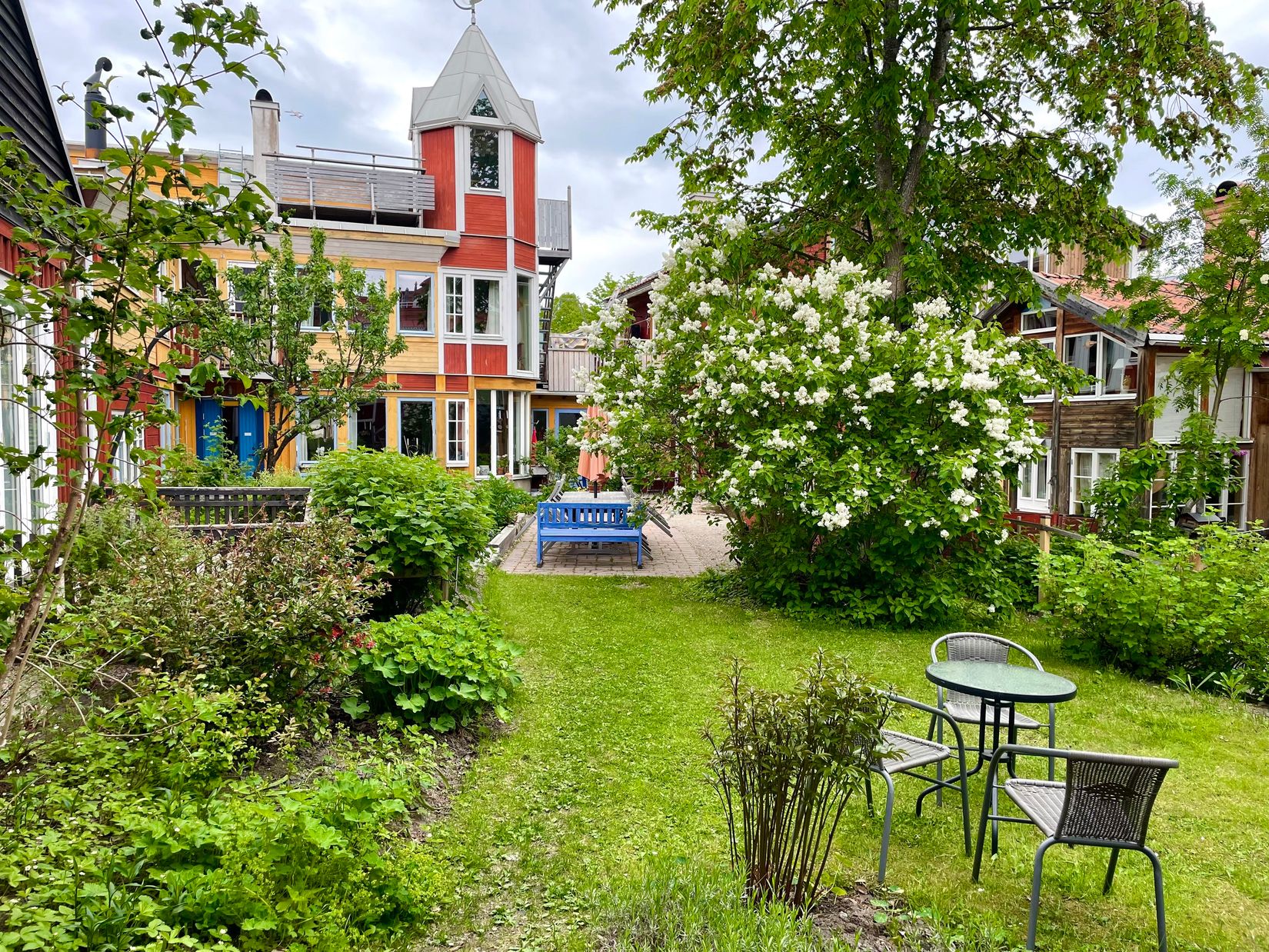 Bostadsrätt, Västra Tullgatan 17, Centrala Hudiksvall, Hudiksvall