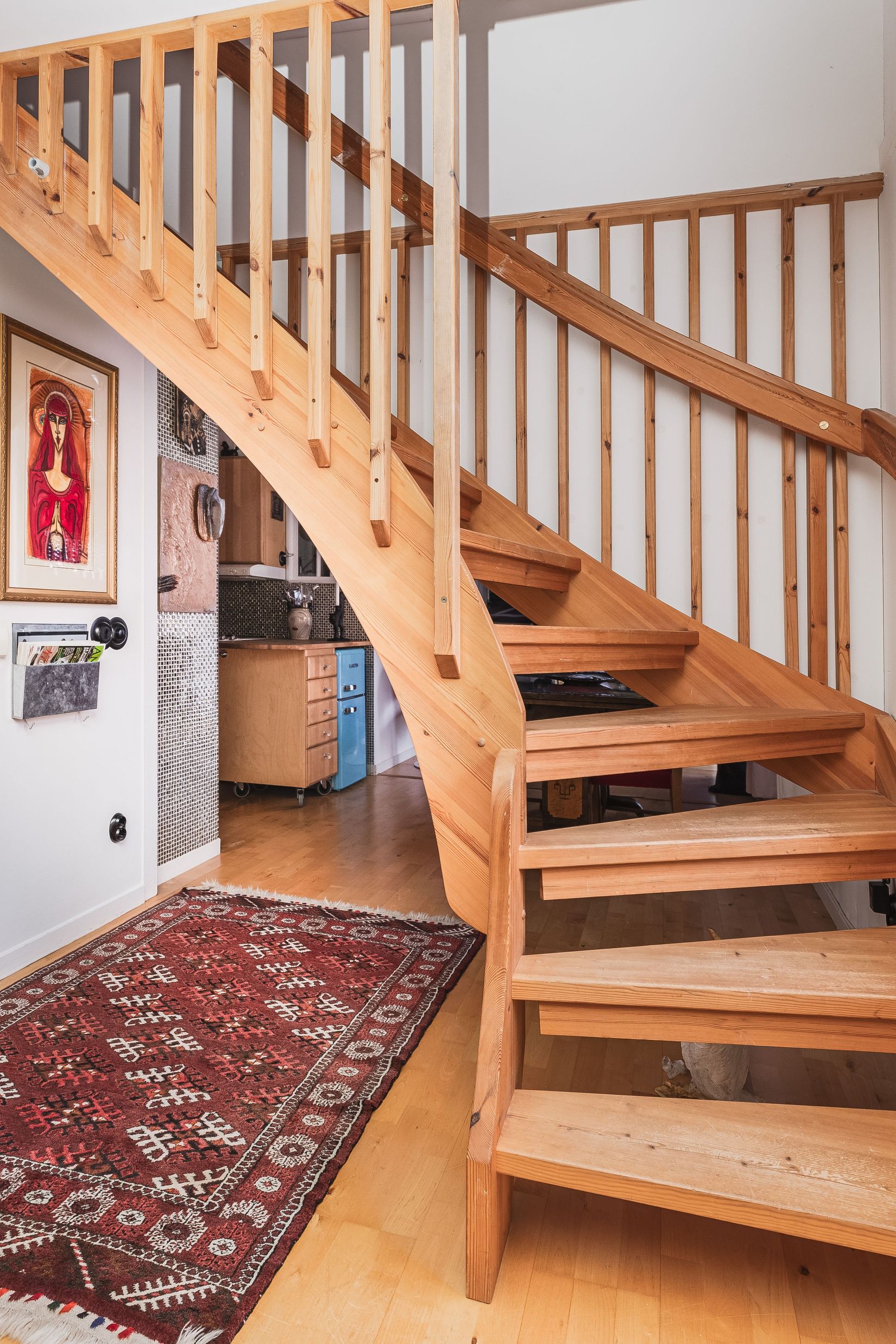 Bostadsrätt, Västra Tullgatan 17, Centrala Hudiksvall, Hudiksvall